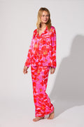 Silk Classic PJ Set - Winter Orchids