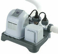 Krystal Clear Saltwater Pool System 2 Stage Filter CS8110 15k GAL