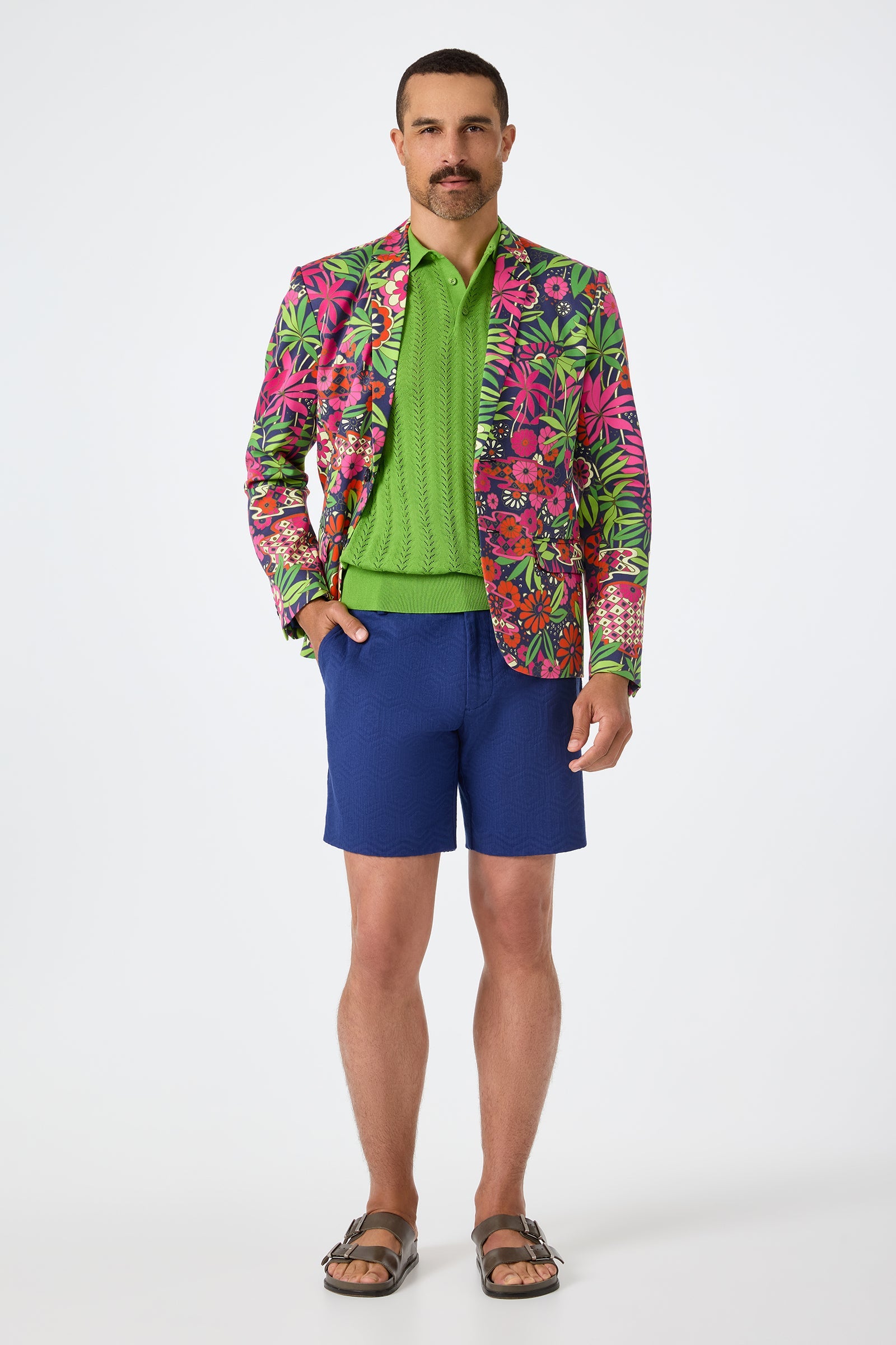 Thurston Blazer - Fumi Floral