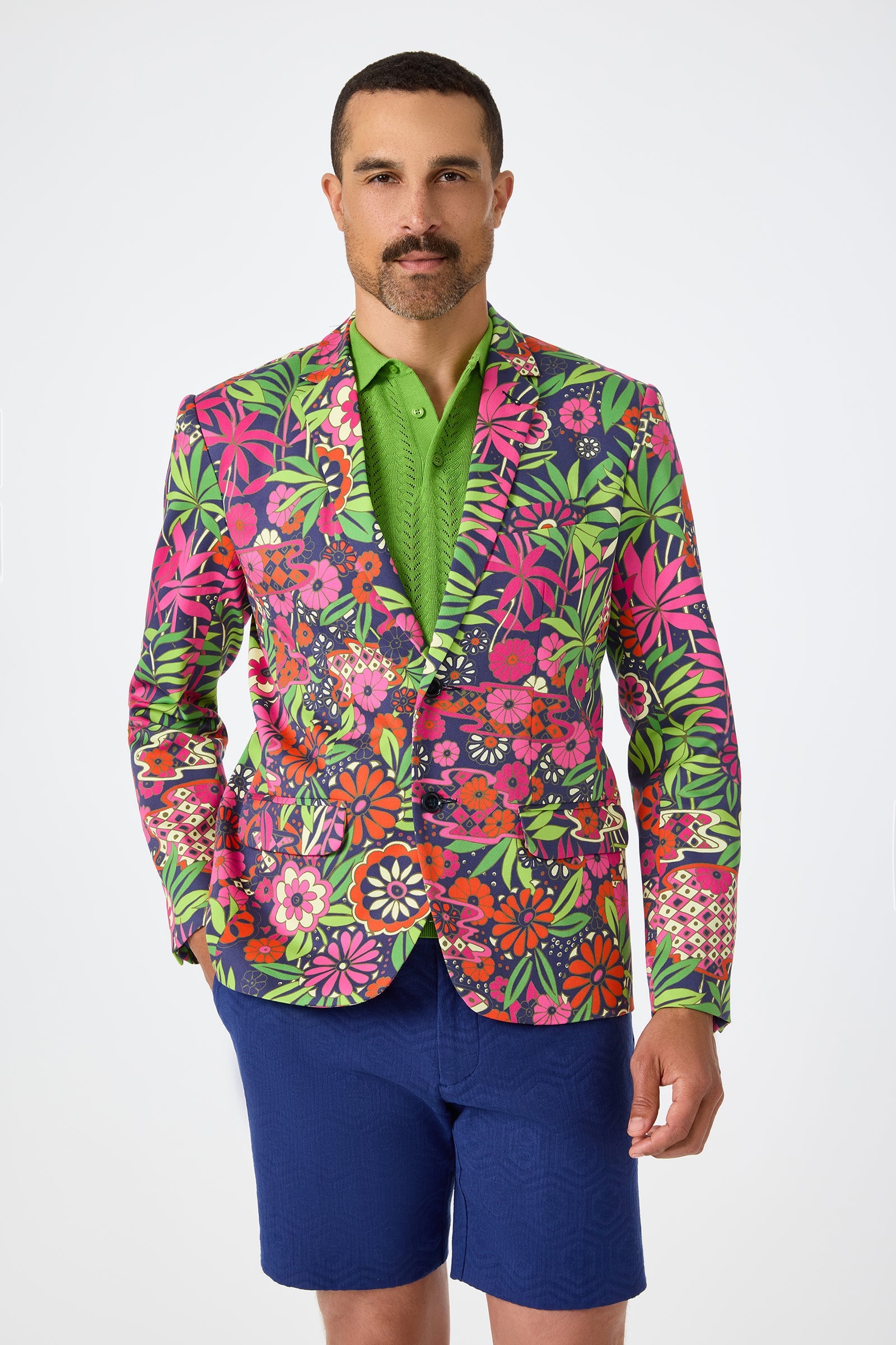 Thurston Blazer - Fumi Floral