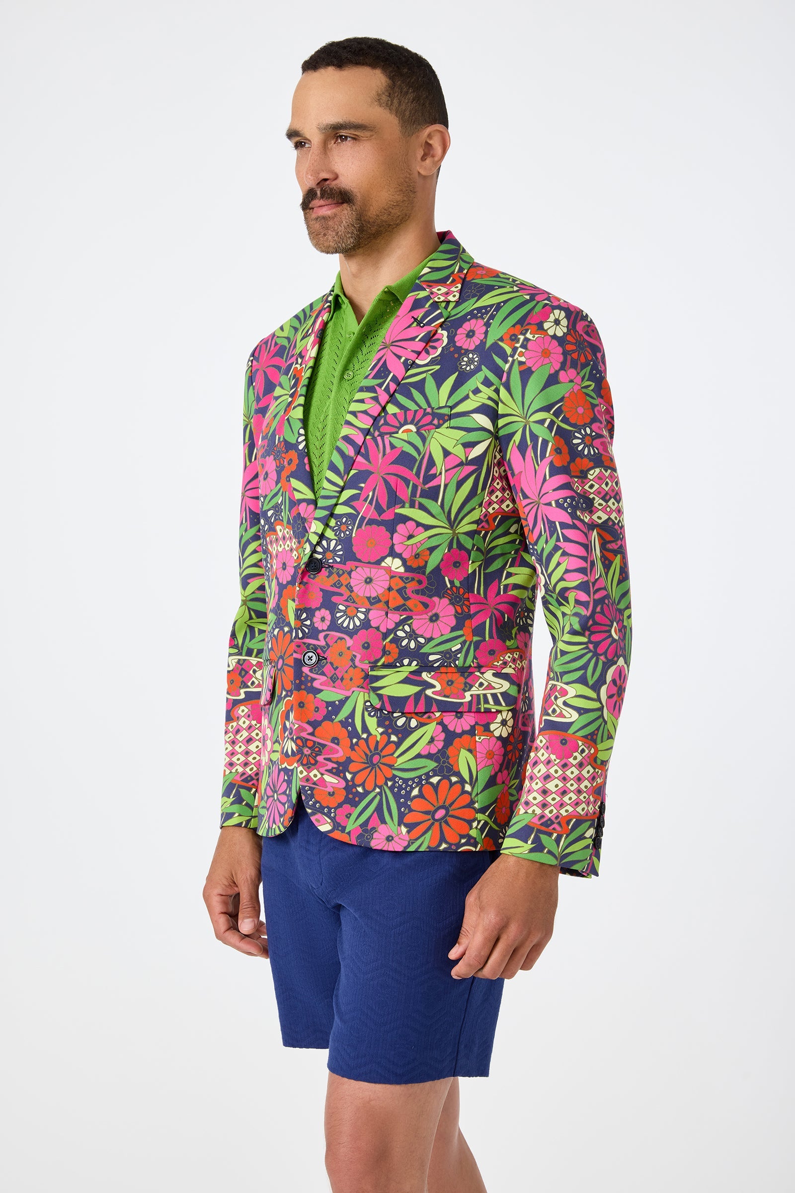 Thurston Blazer - Fumi Floral