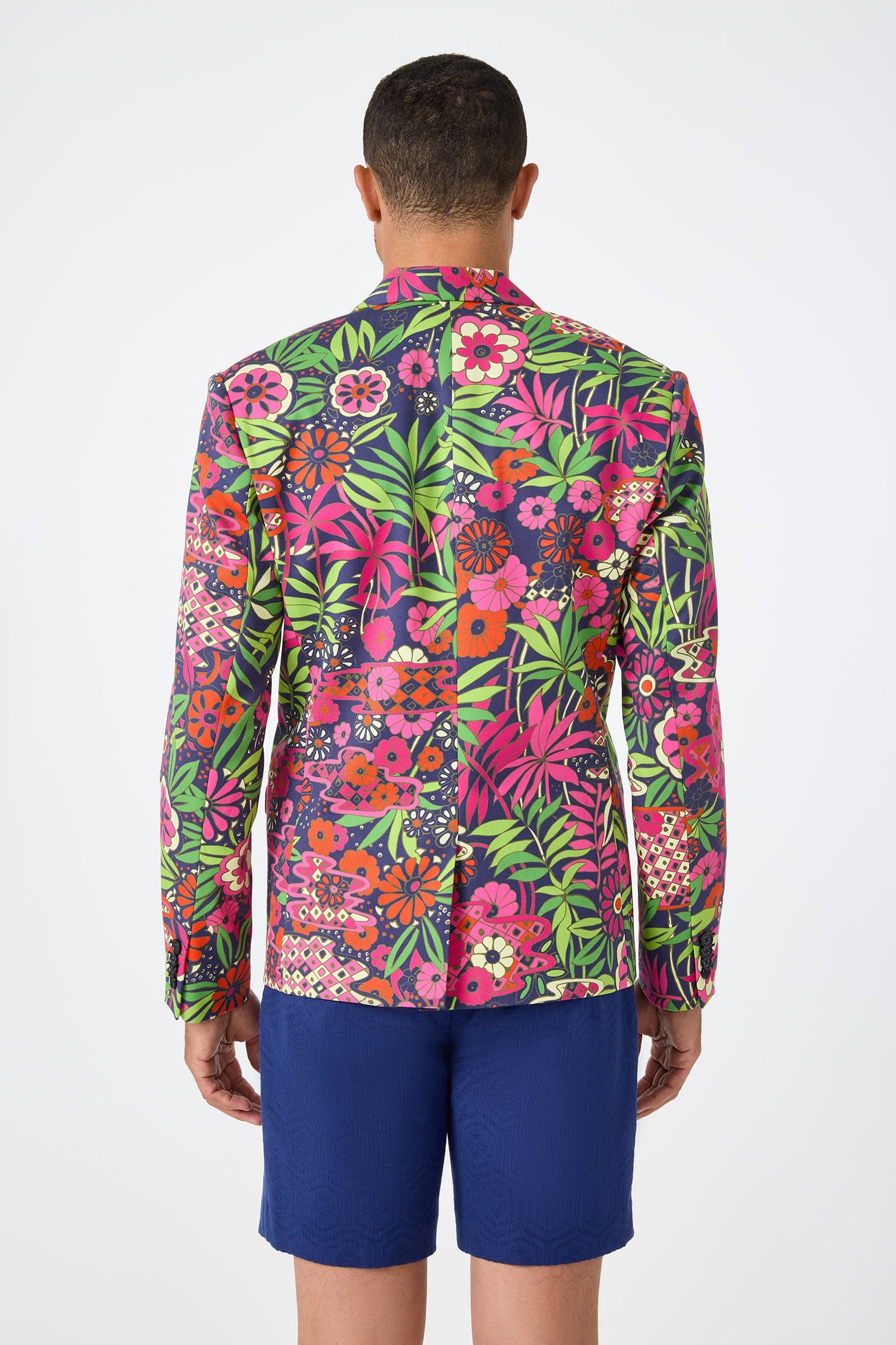 Thurston Blazer - Fumi Floral