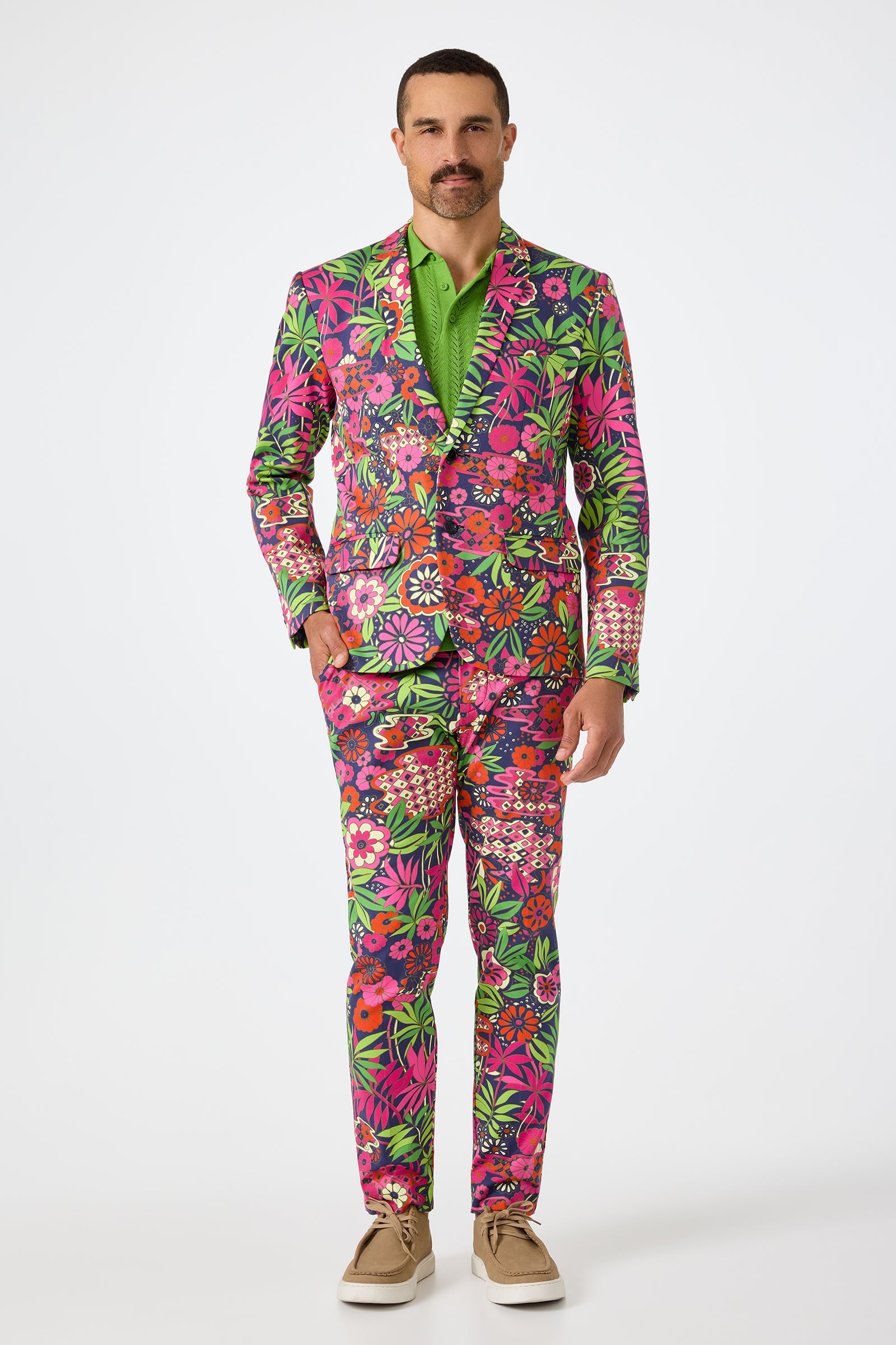 Thurston Blazer - Fumi Floral