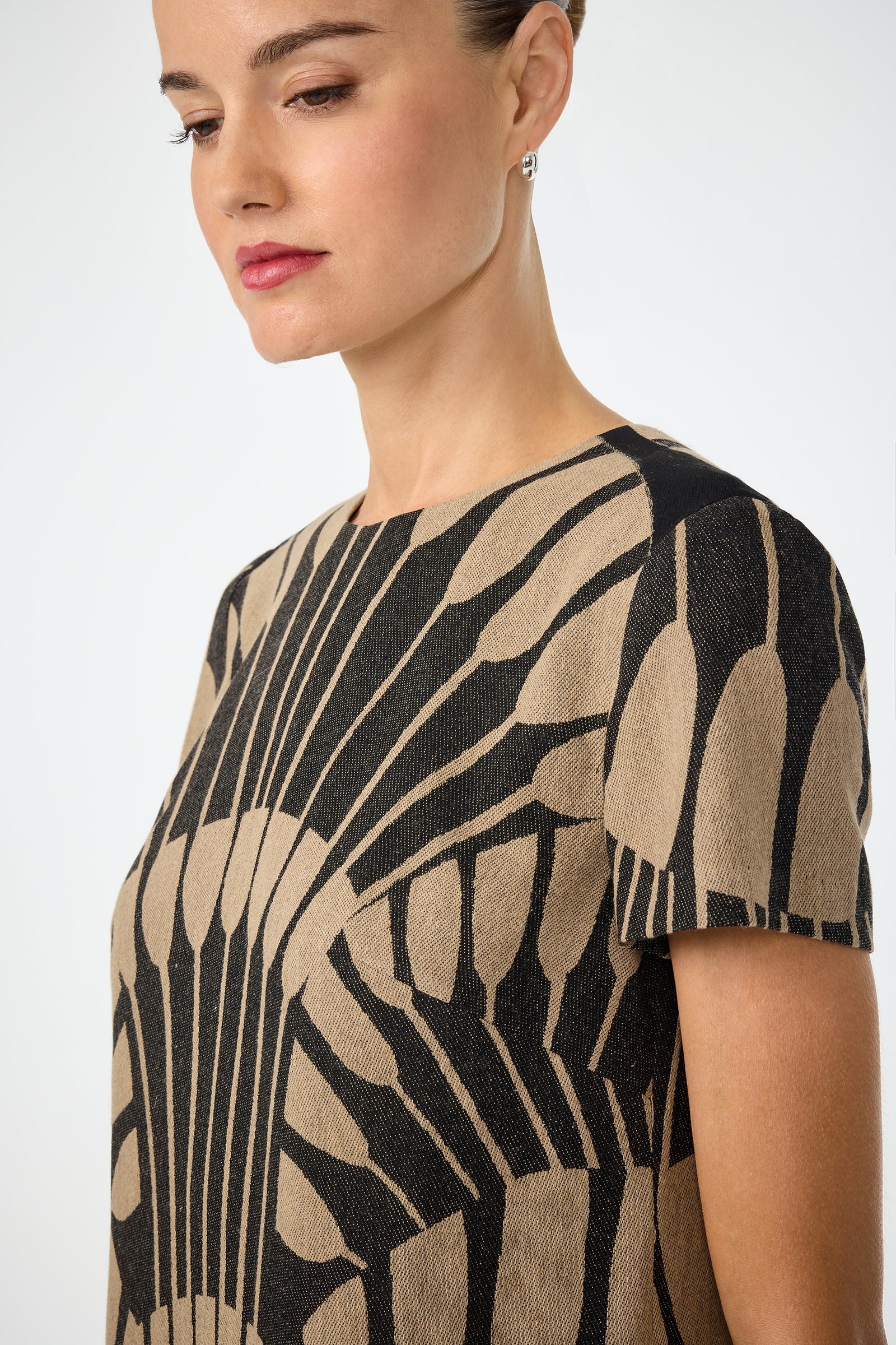 Sugarita Midi Dress - Juniper Fil Coupe