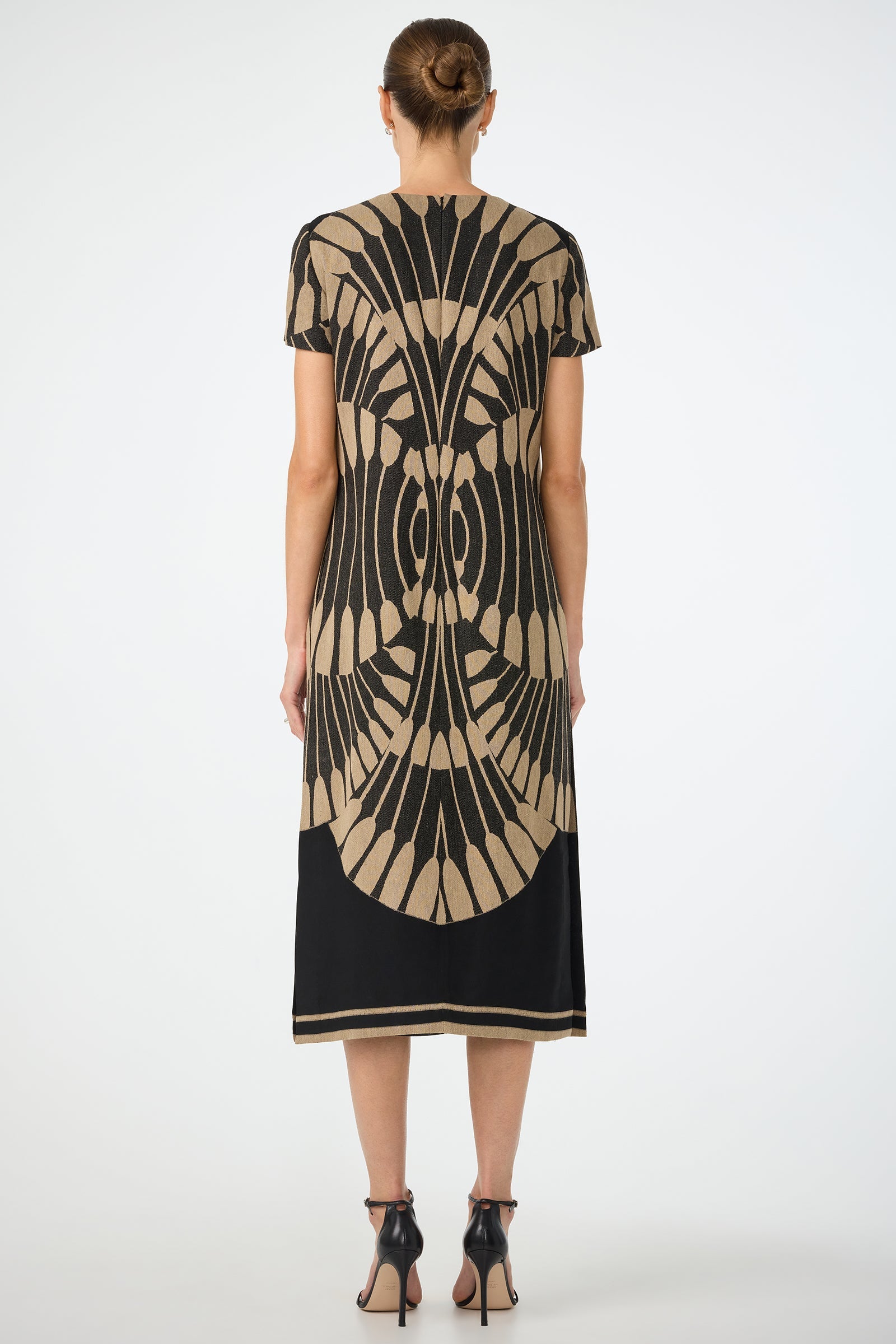 Sugarita Midi Dress - Juniper Fil Coupe