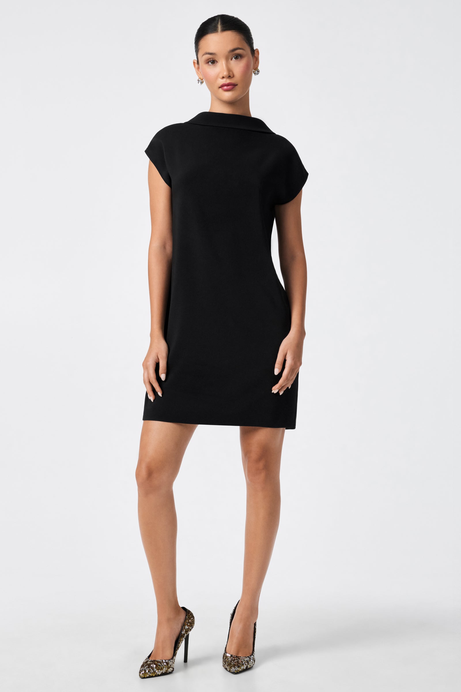 Chorus Drape Back Dress