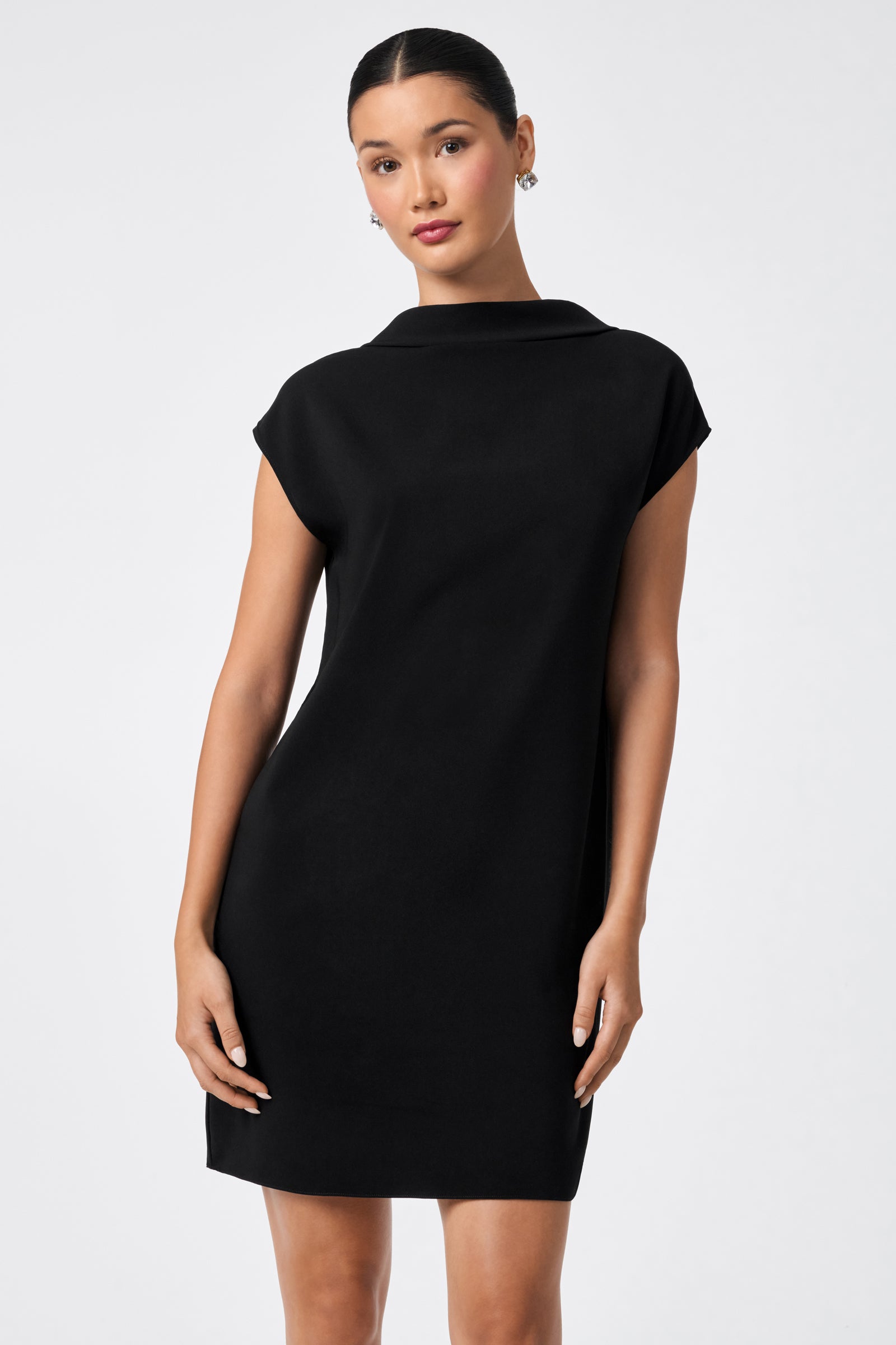 Chorus Drape Back Dress