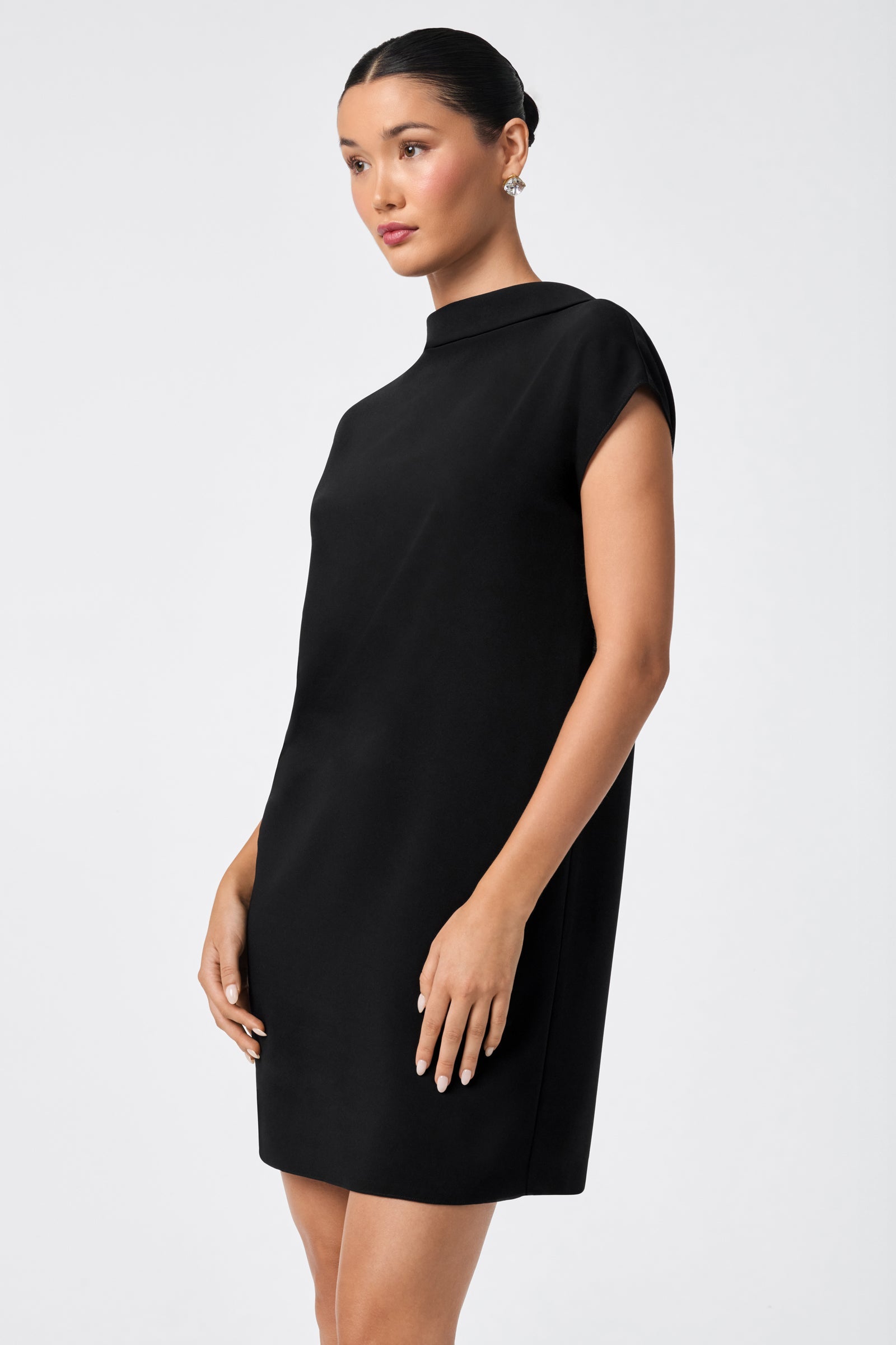 Chorus Drape Back Dress
