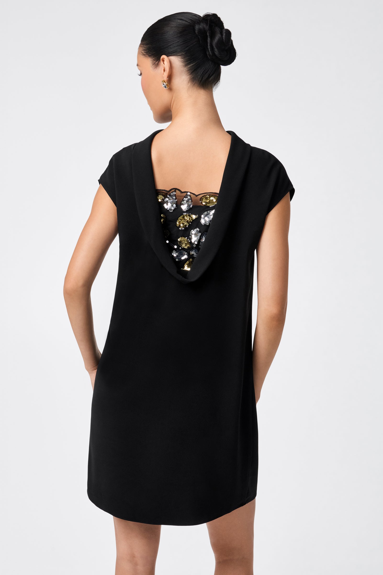 Chorus Drape Back Dress