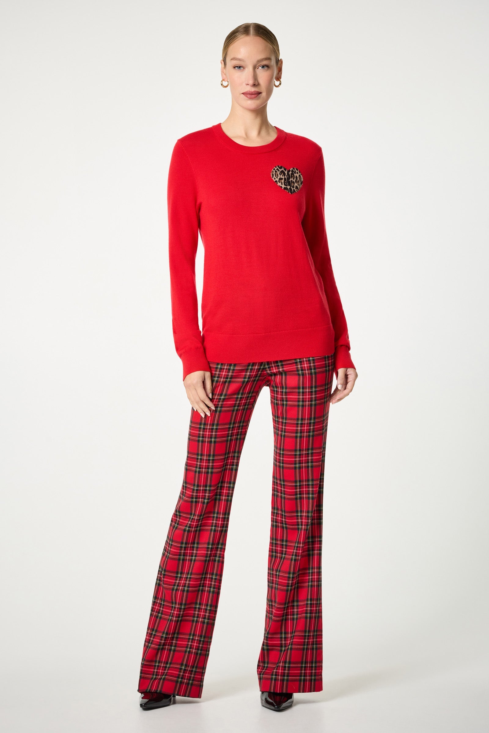 Jaguar Heart Crewneck Sweater