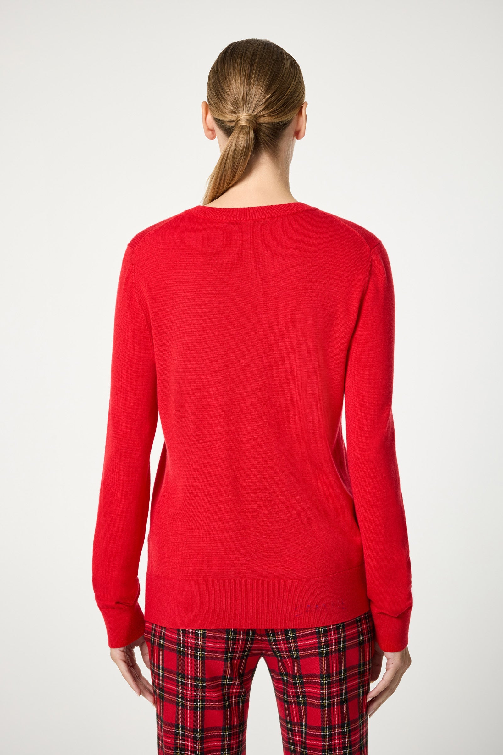 Jaguar Heart Crewneck Sweater