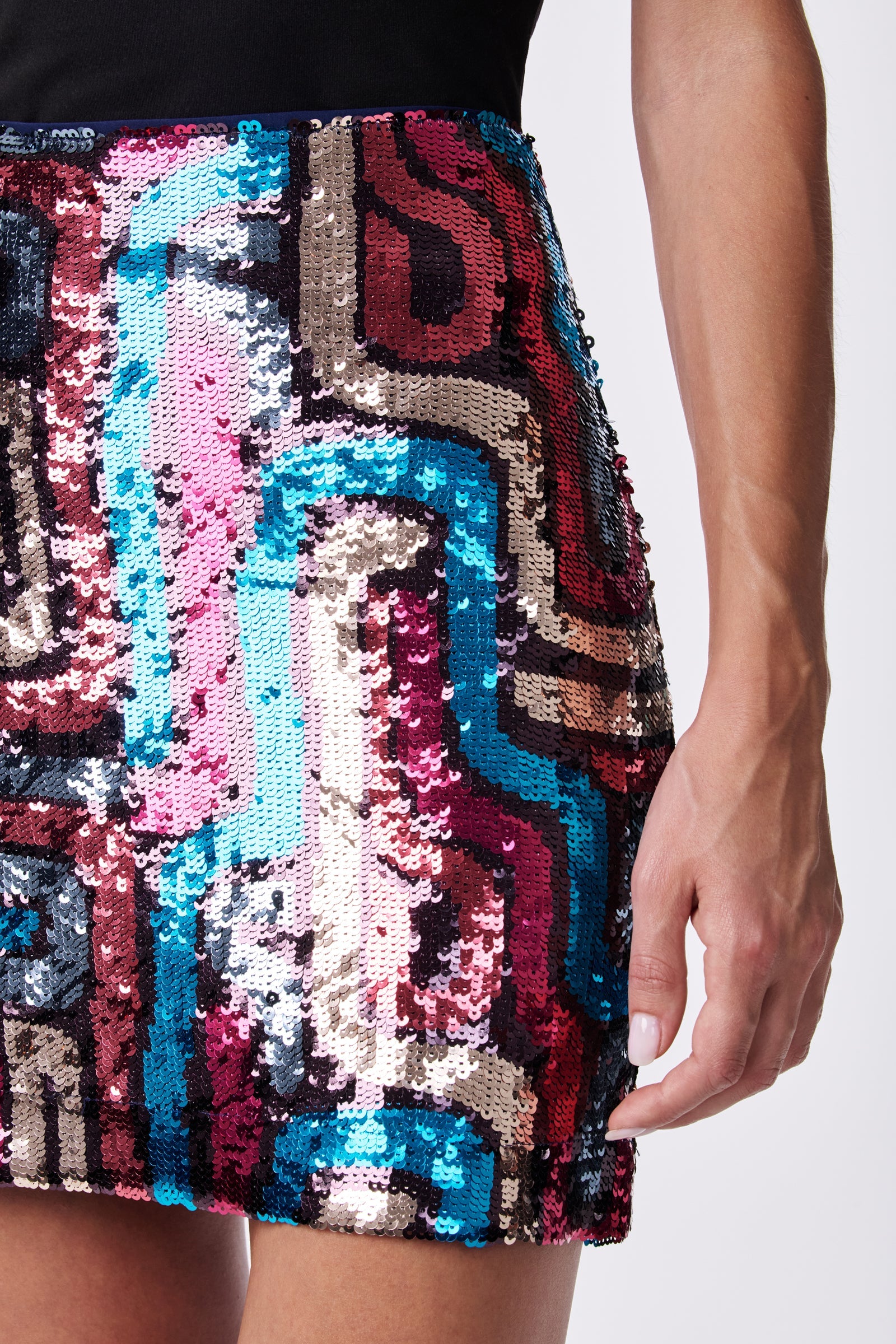 Rico Sequin Skirt