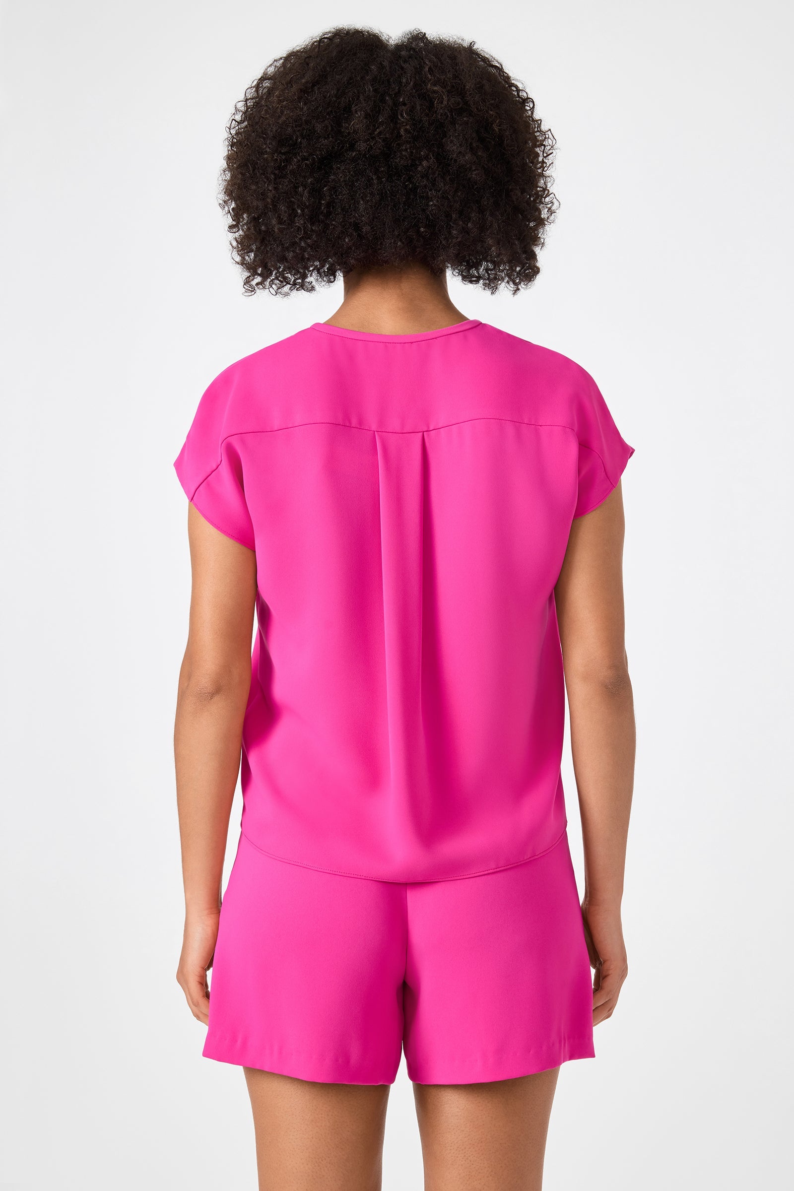Hasil Top - Double Georgette