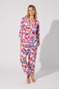 Crop Classic PJ Set - Bubble Dots
