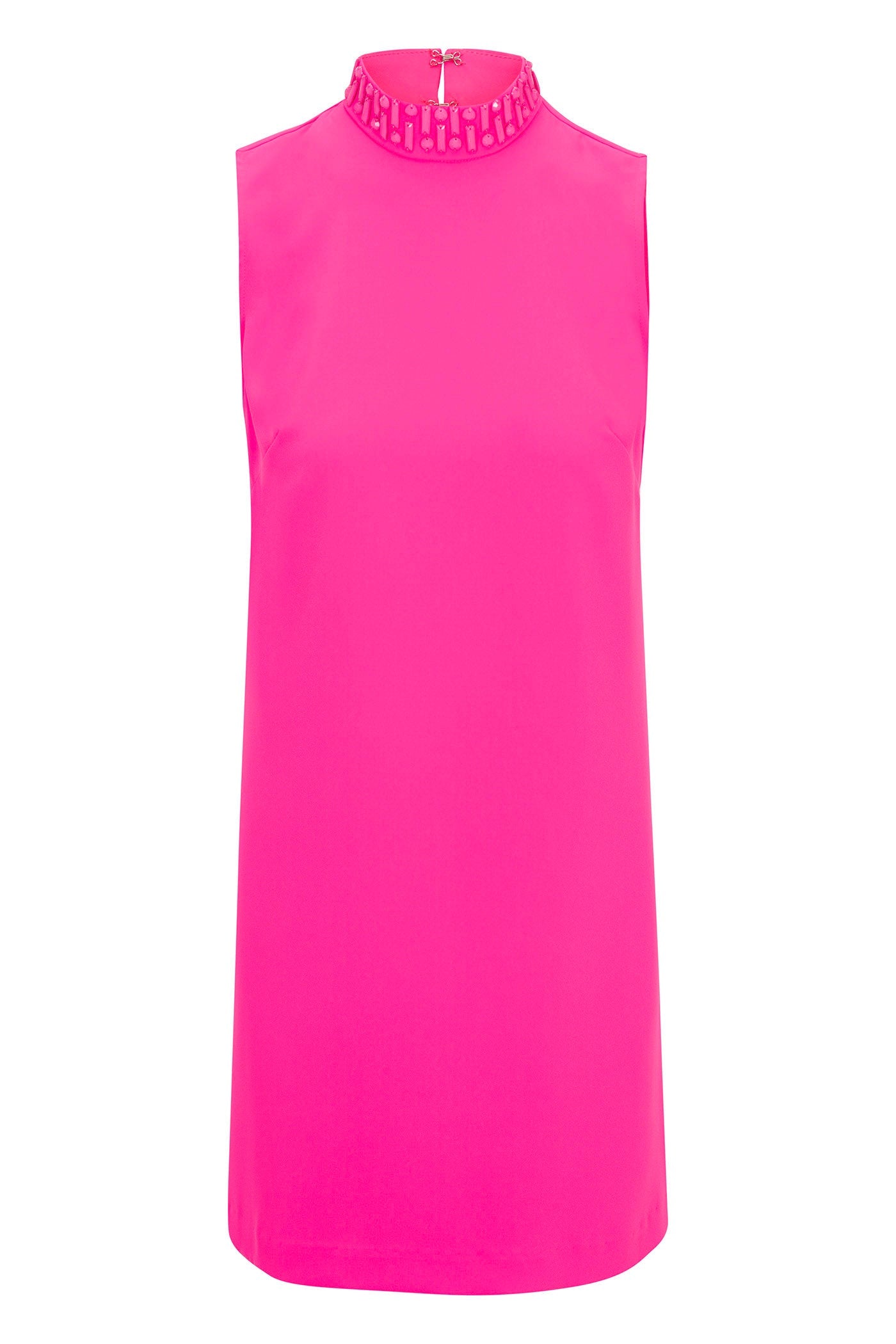 Sharapova Sleeveless Mockneck Dress
