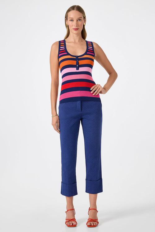 Arles Scoop Neck Tank