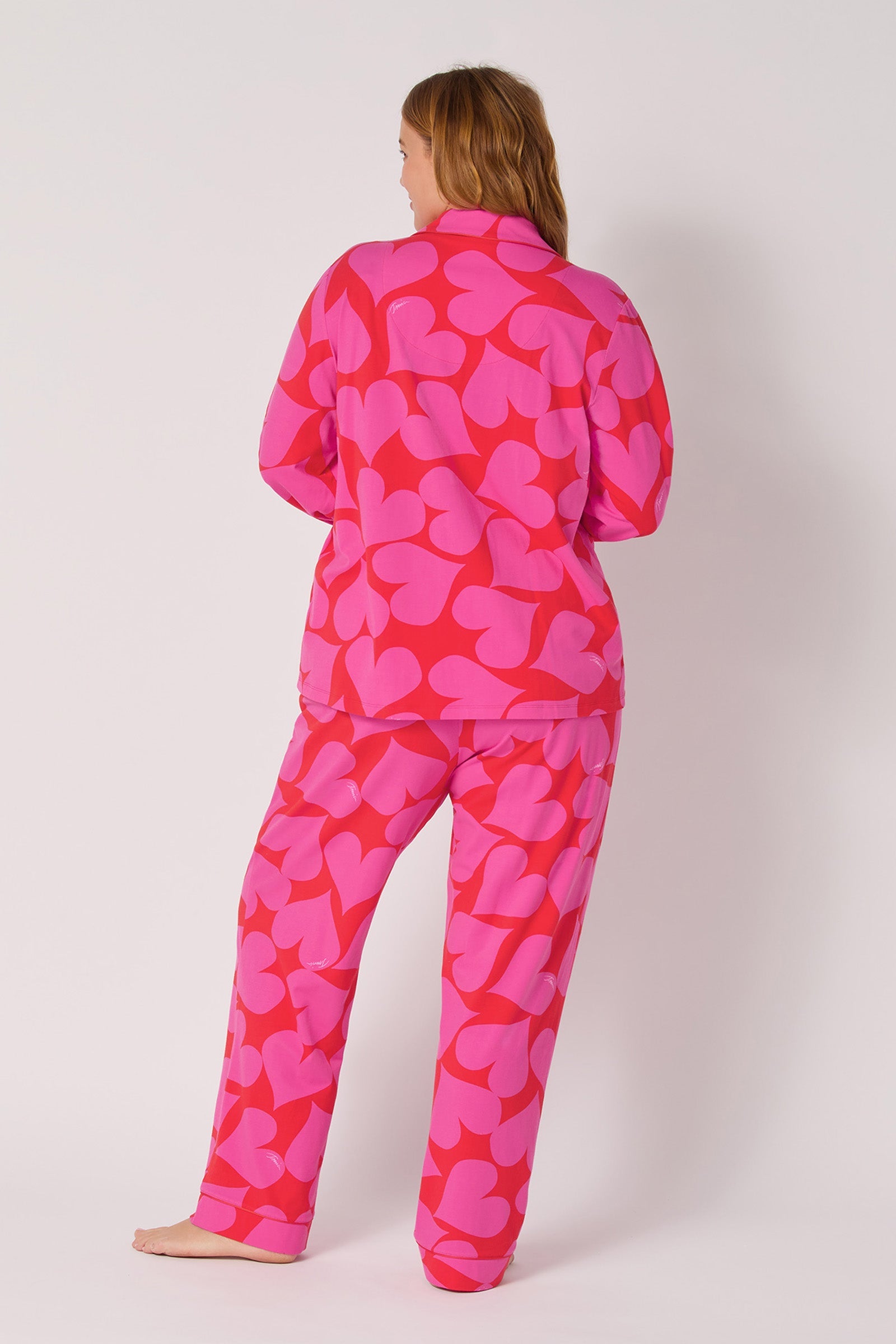 Classic PJ Set - Hearts