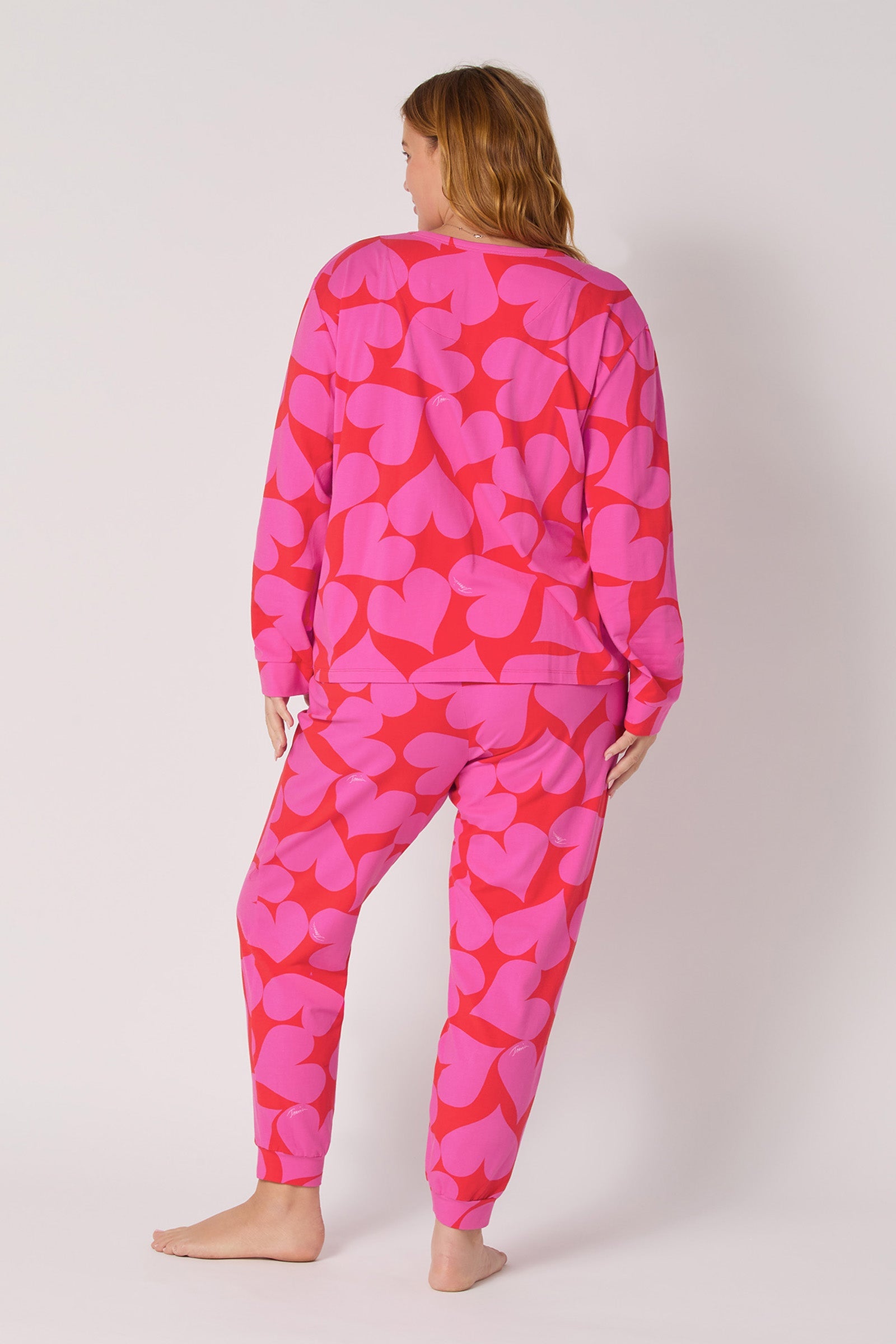 Pullover PJ Set - Hearts