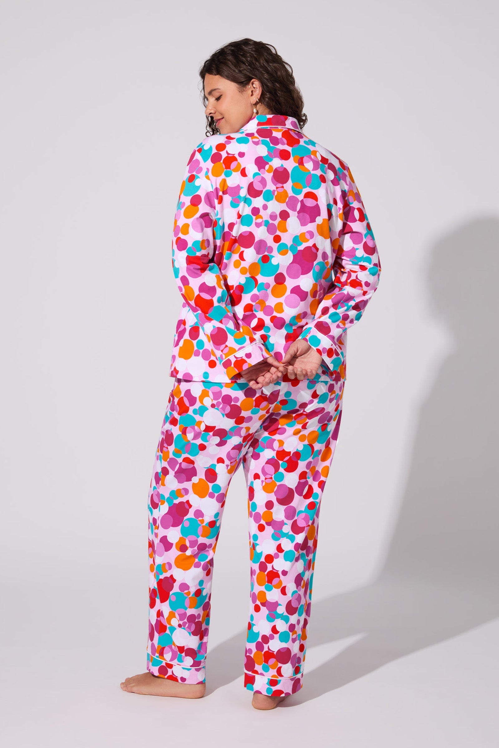 Classic Pj Set -Bubble Dots