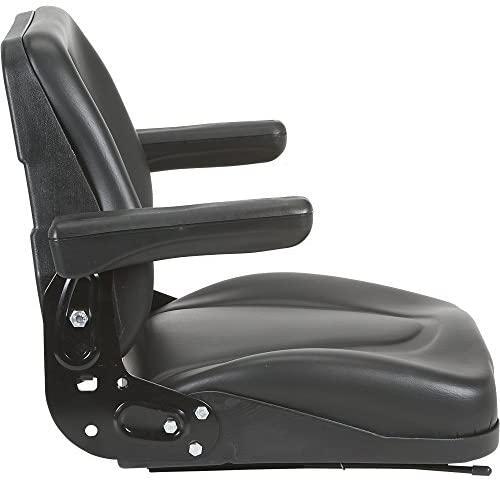 A &amp; I Universal Lawn Mower Seat �C Black, Model Number V 930
