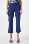 Banshee Cropped Cuff Hem Pant