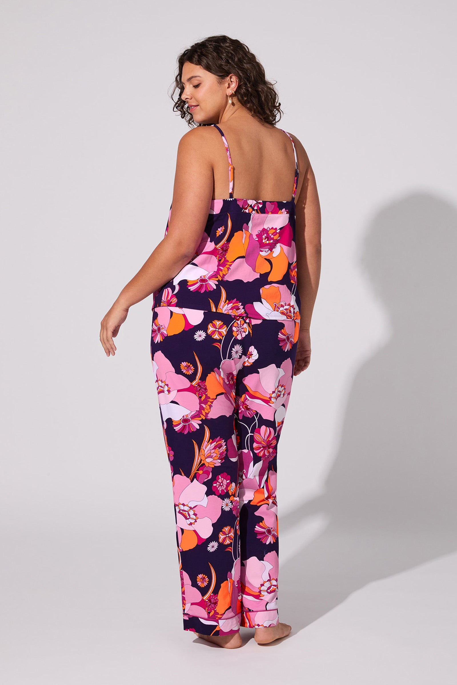 Cami Pj Set - Floral Medley
