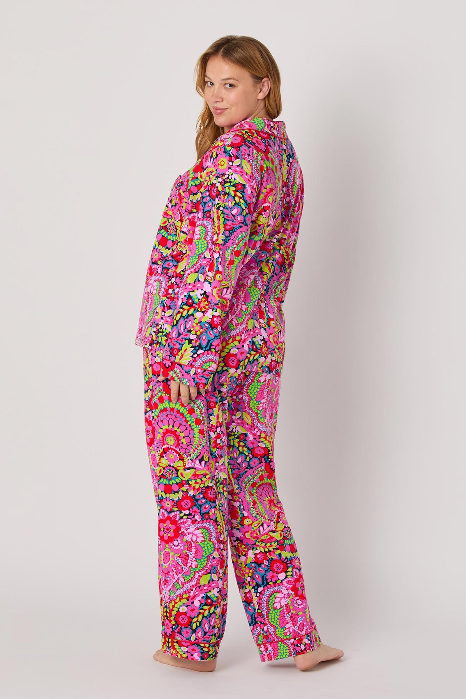 Classic PJ Set - Las Flores