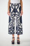 Estella Cropped Pant - Fuyuko Fil Coupe