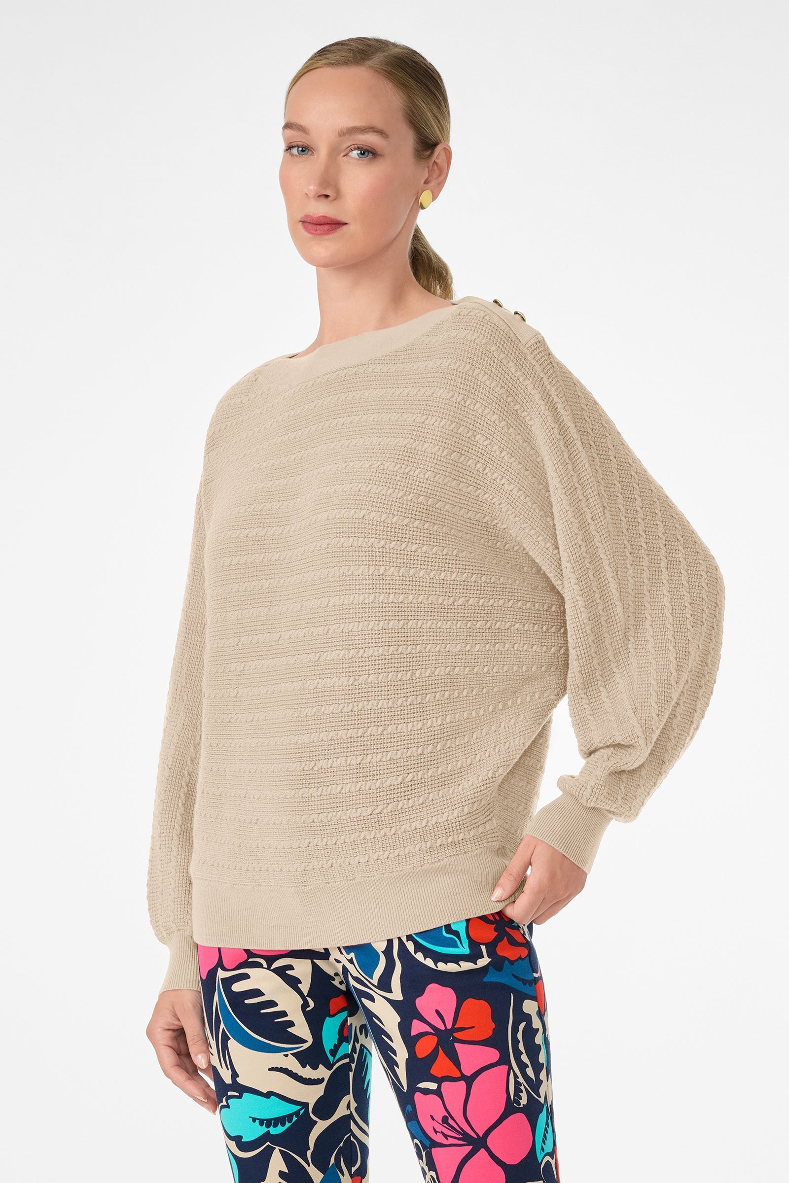 Ima Boatneck Sweater