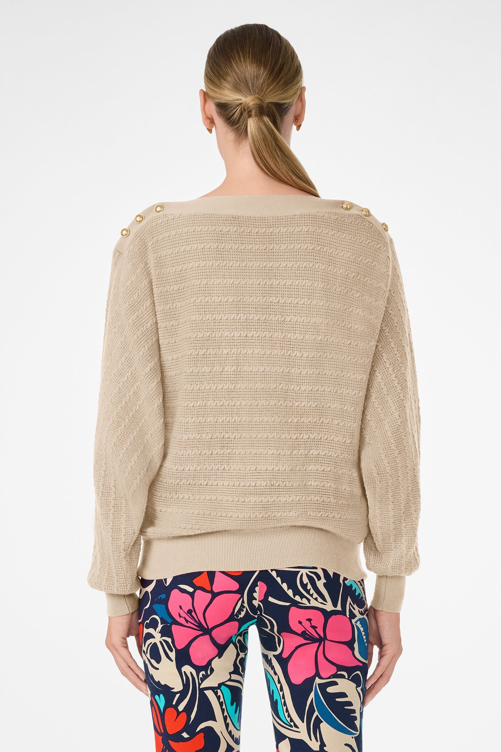 Ima Boatneck Sweater