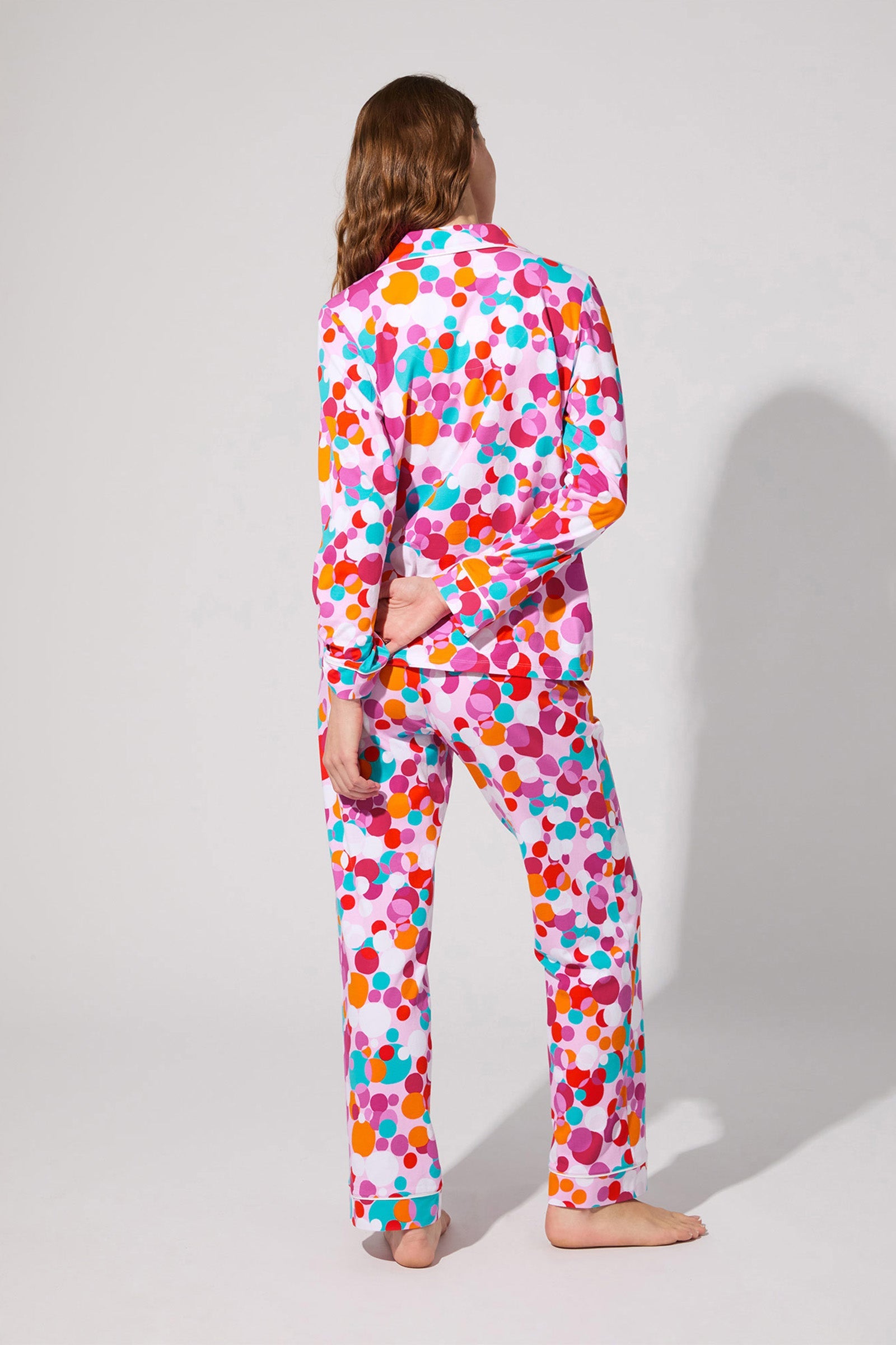 Classic Pj Set -Bubble Dots