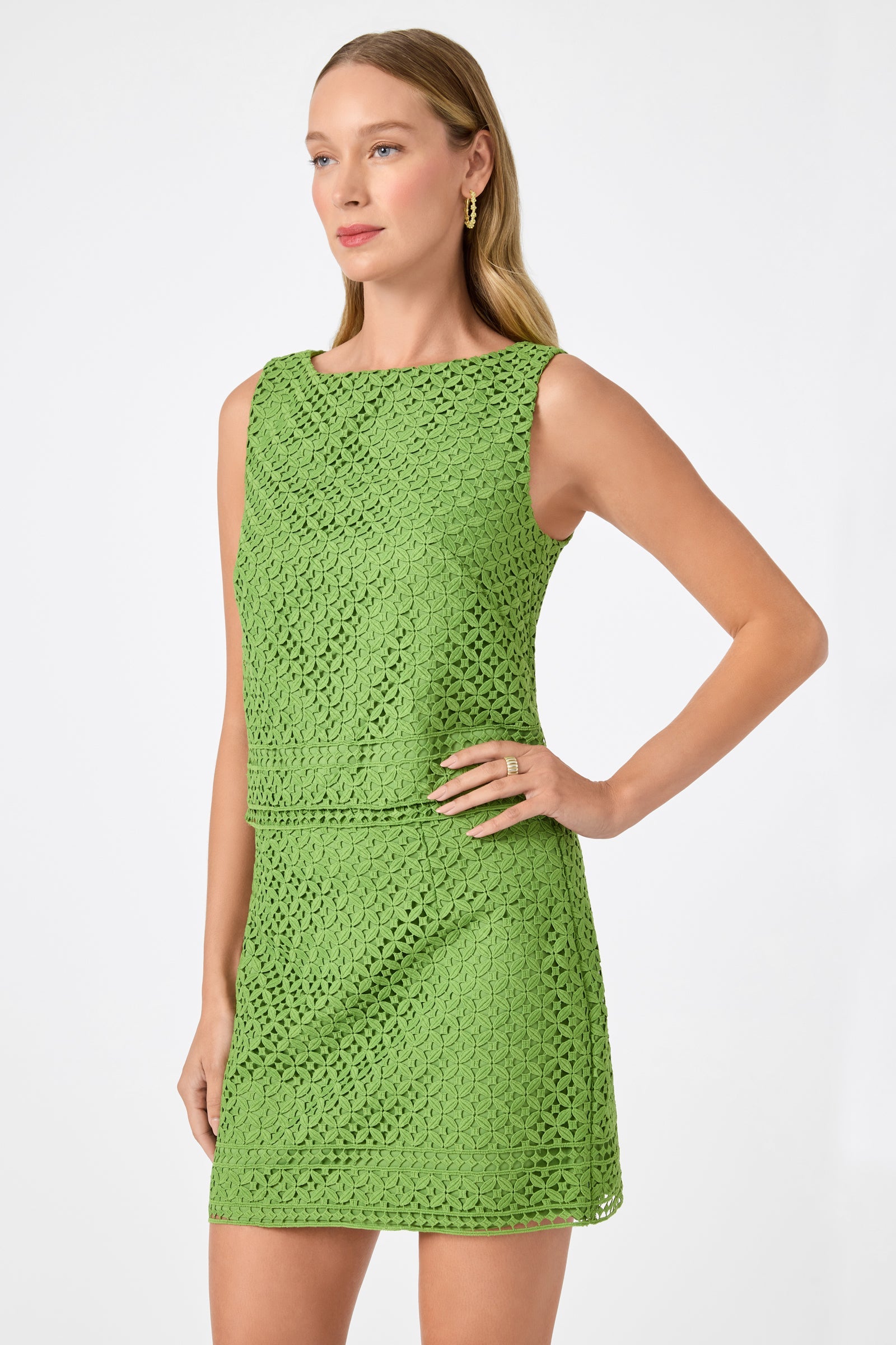 Cayley Top - Lumi Lace
