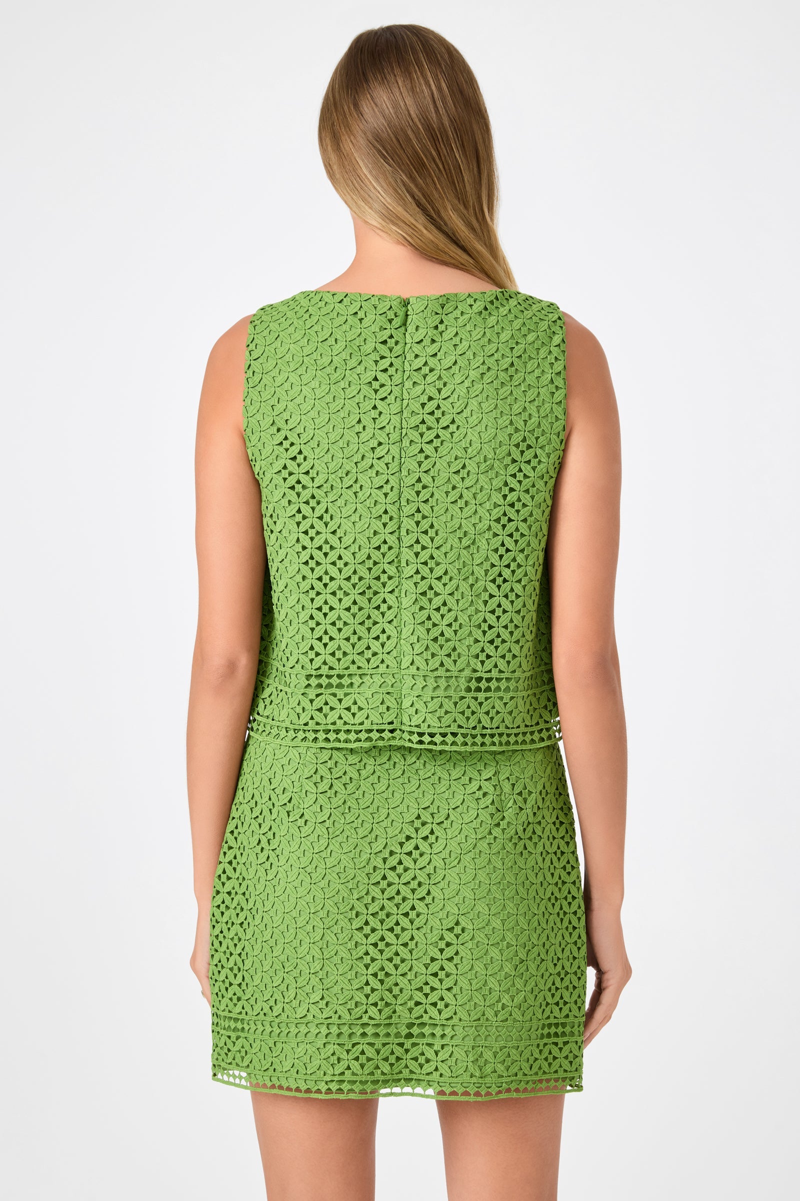 Cayley Top - Lumi Lace