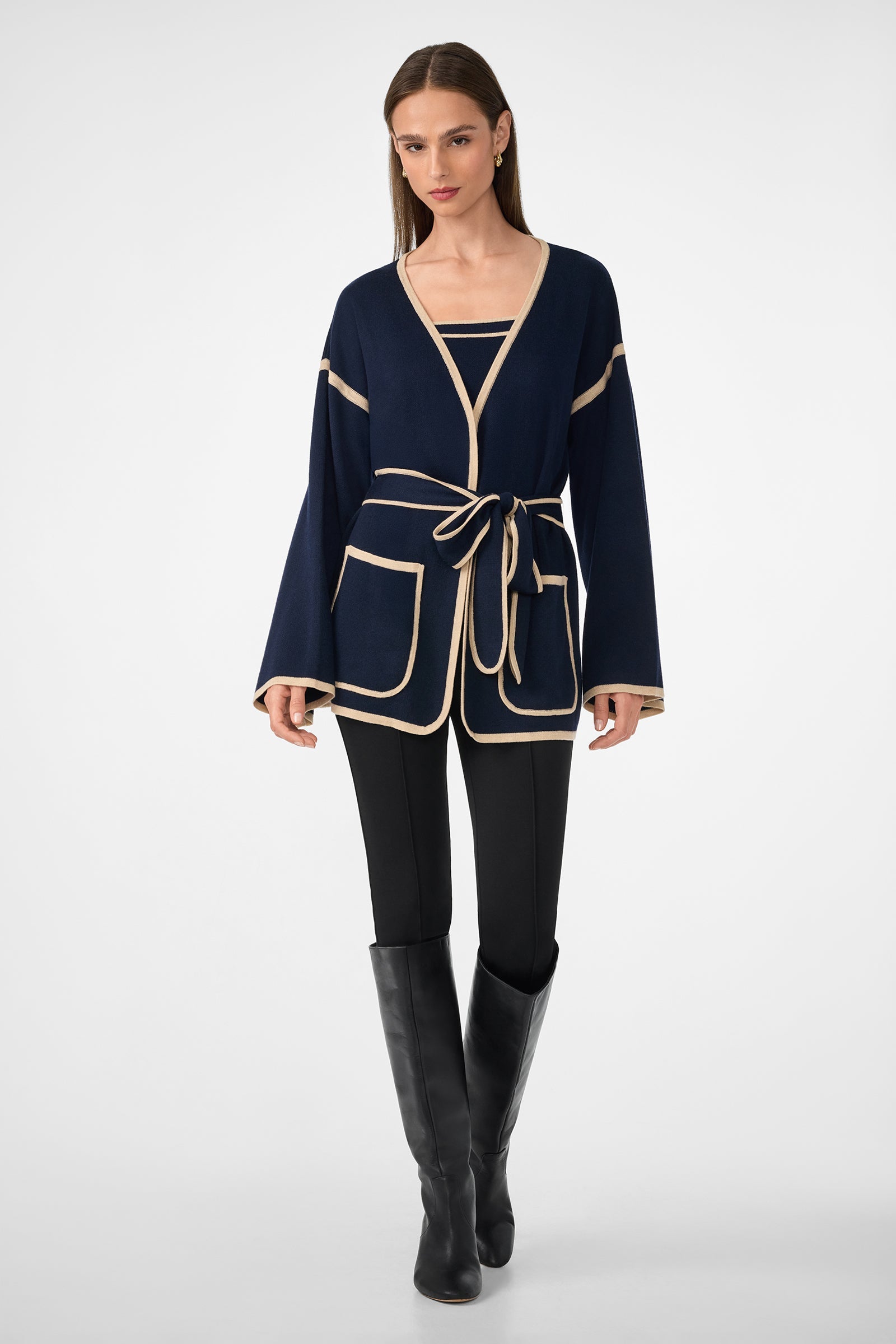 Wright Wrap Cardigan