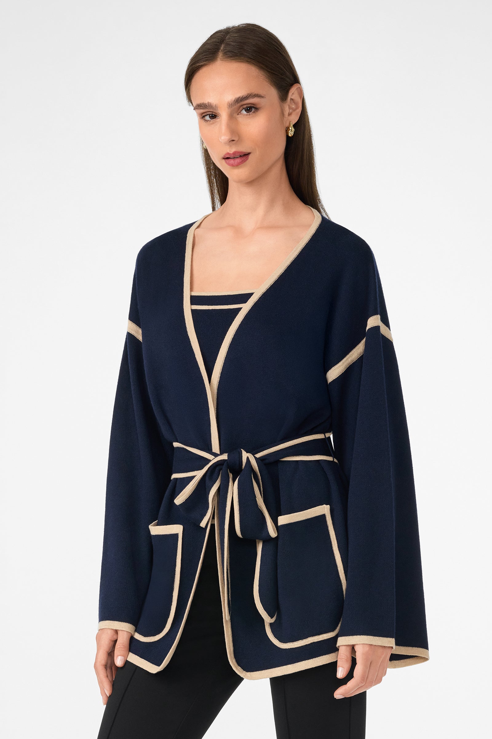 Wright Wrap Cardigan