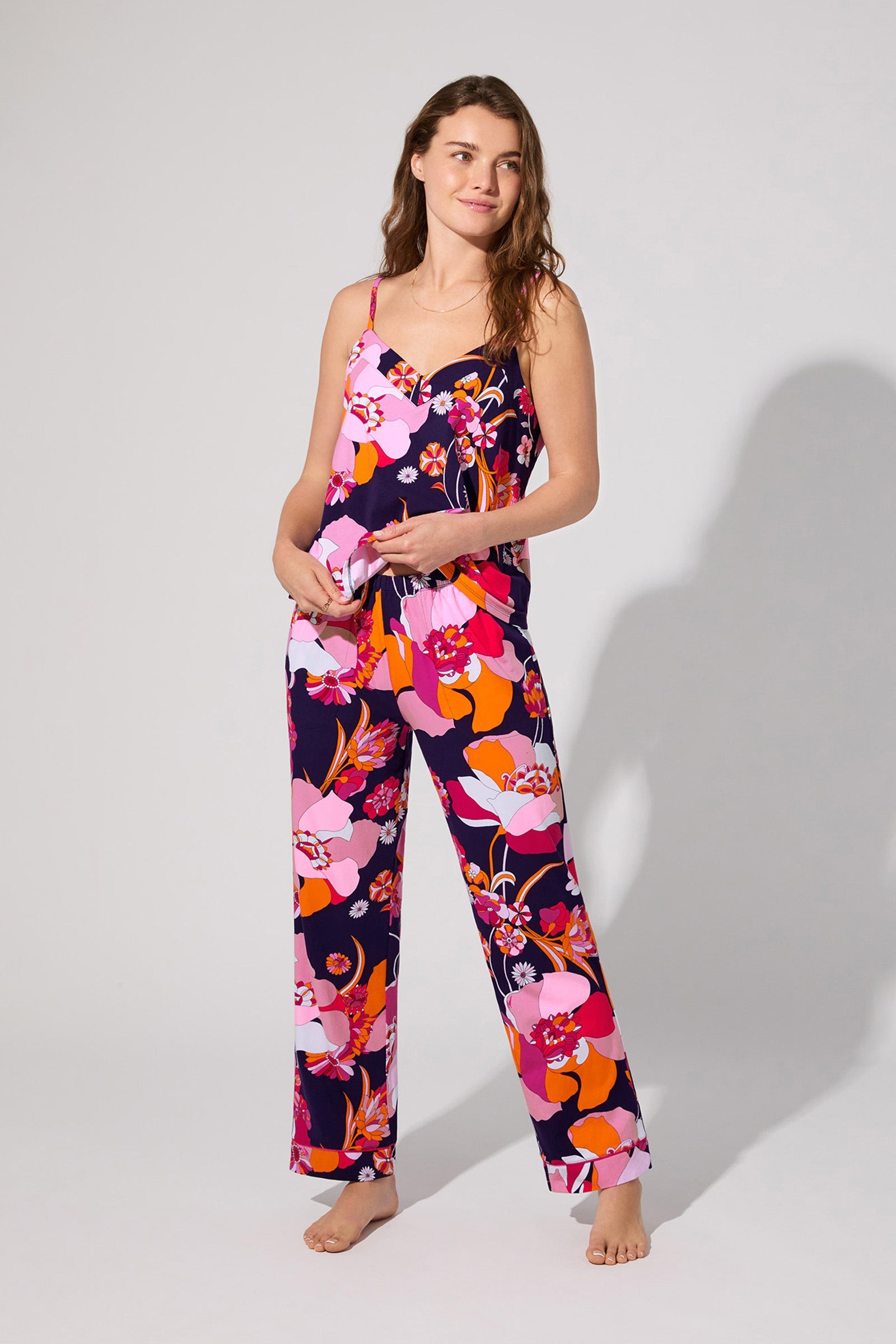 Cami Pj Set - Floral Medley