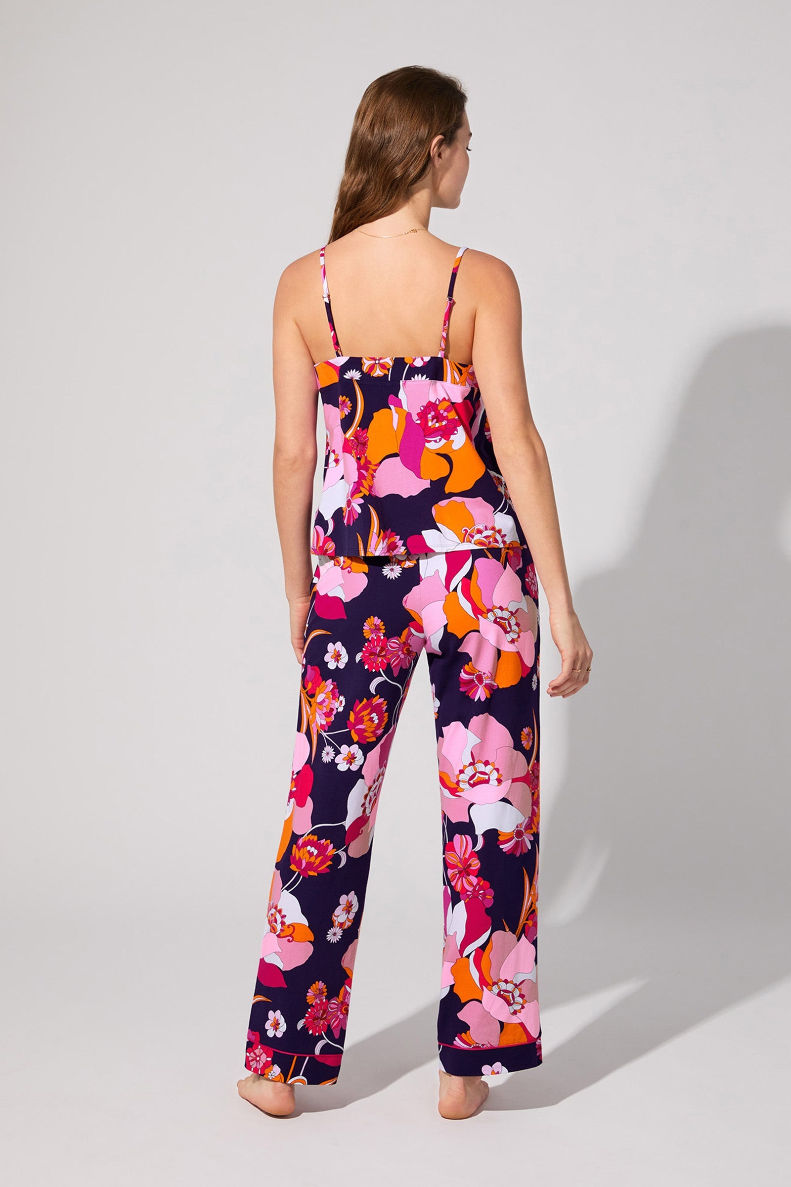 Cami Pj Set - Floral Medley