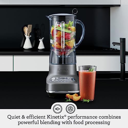 Breville the Fresh &amp; Furious® Blender, BBL620SIL, Silver: Home &amp; Kitchen
