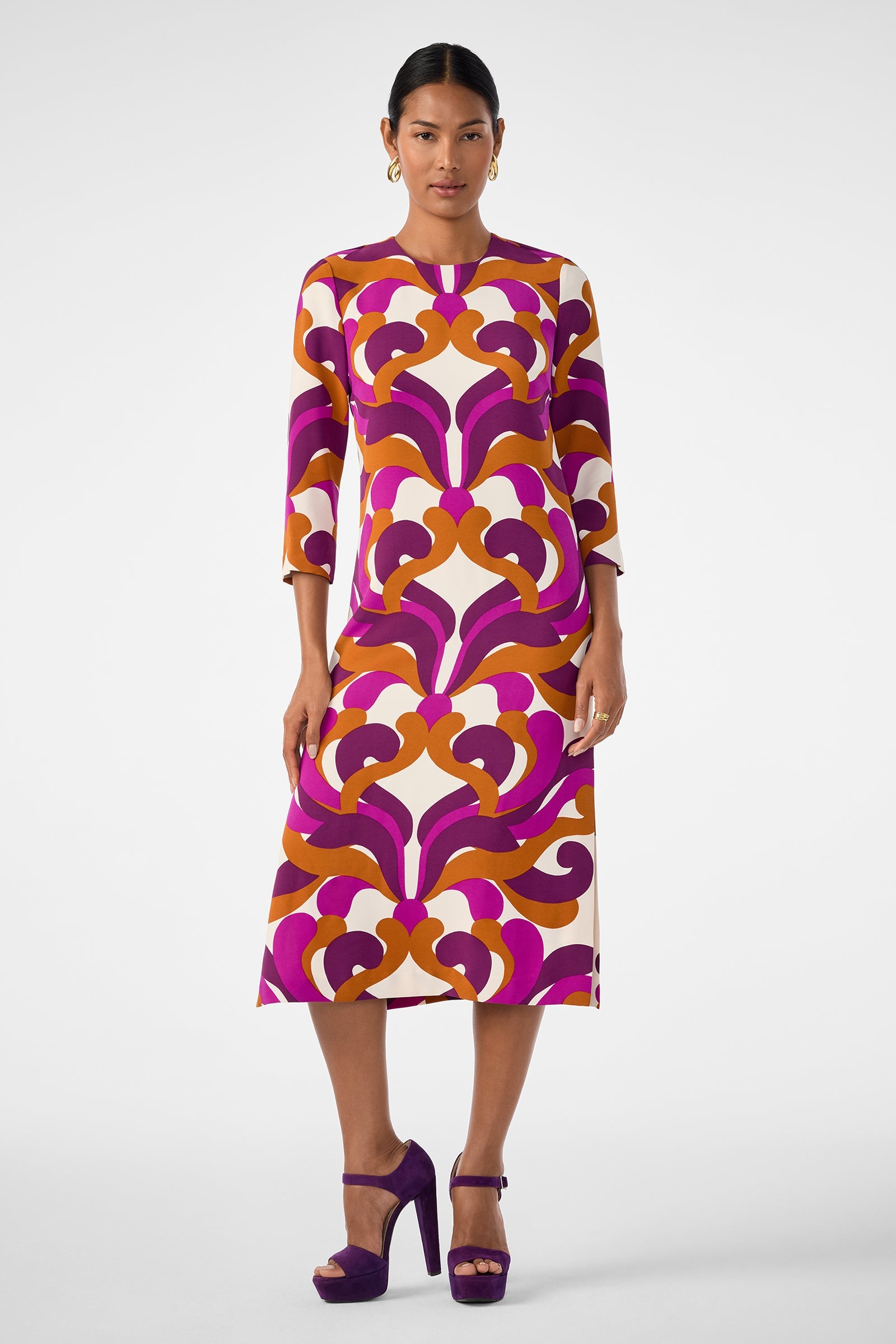 Cointreau Midi Dress