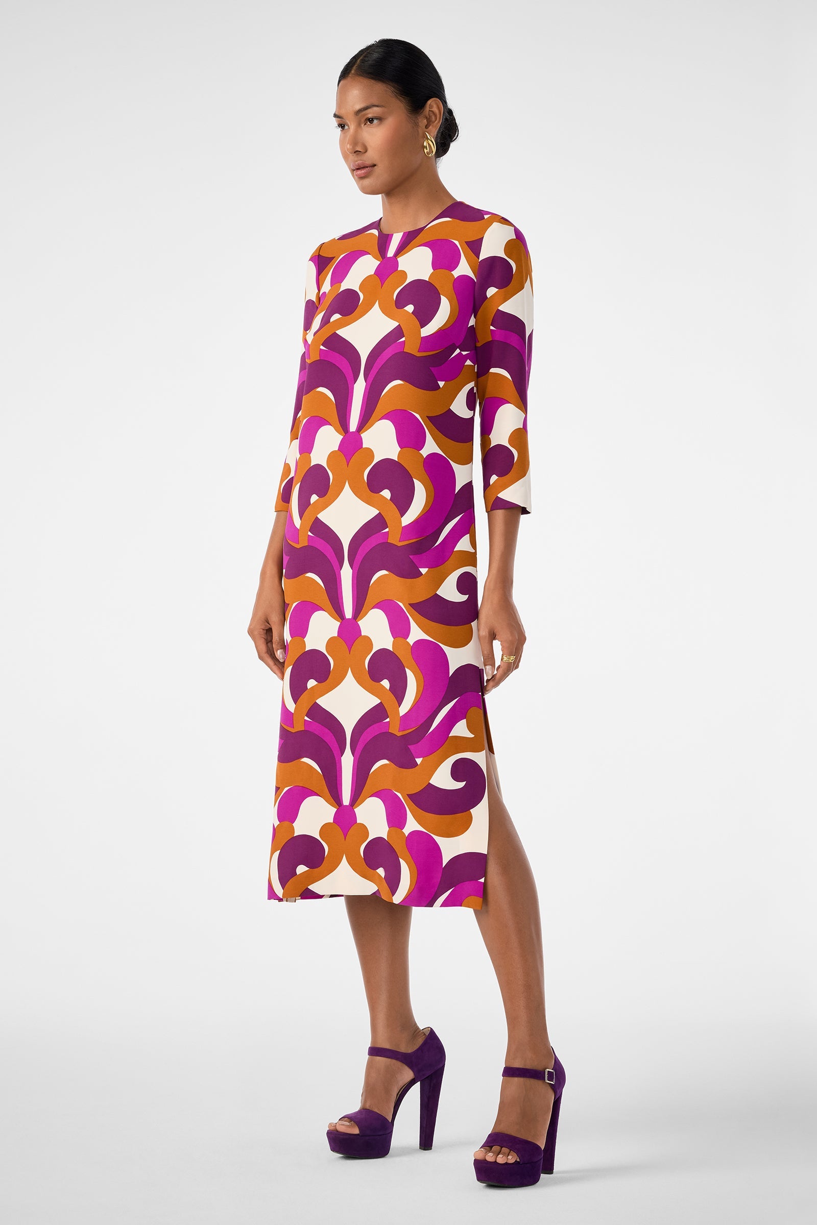 Cointreau Midi Dress