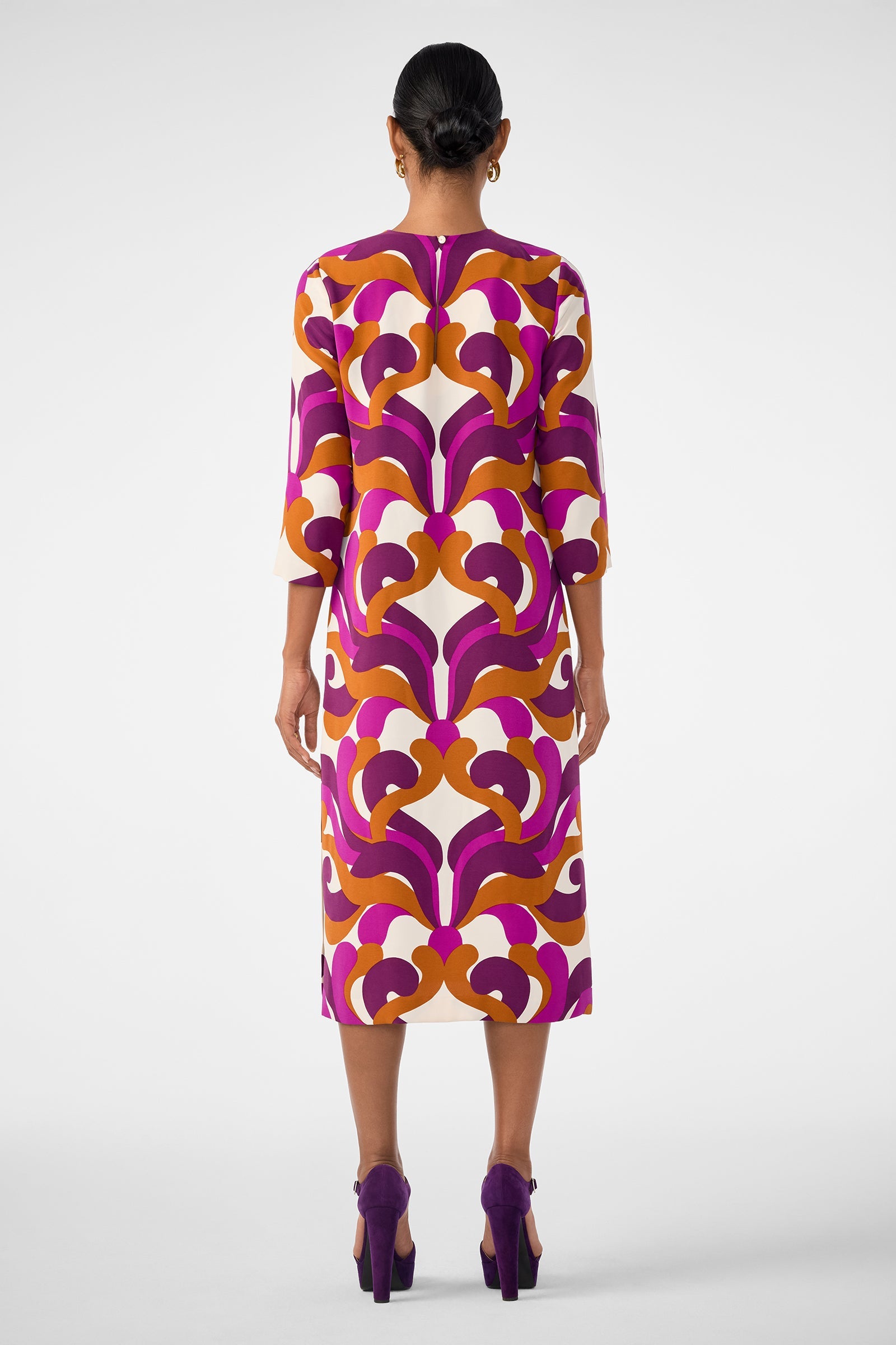 Cointreau Midi Dress