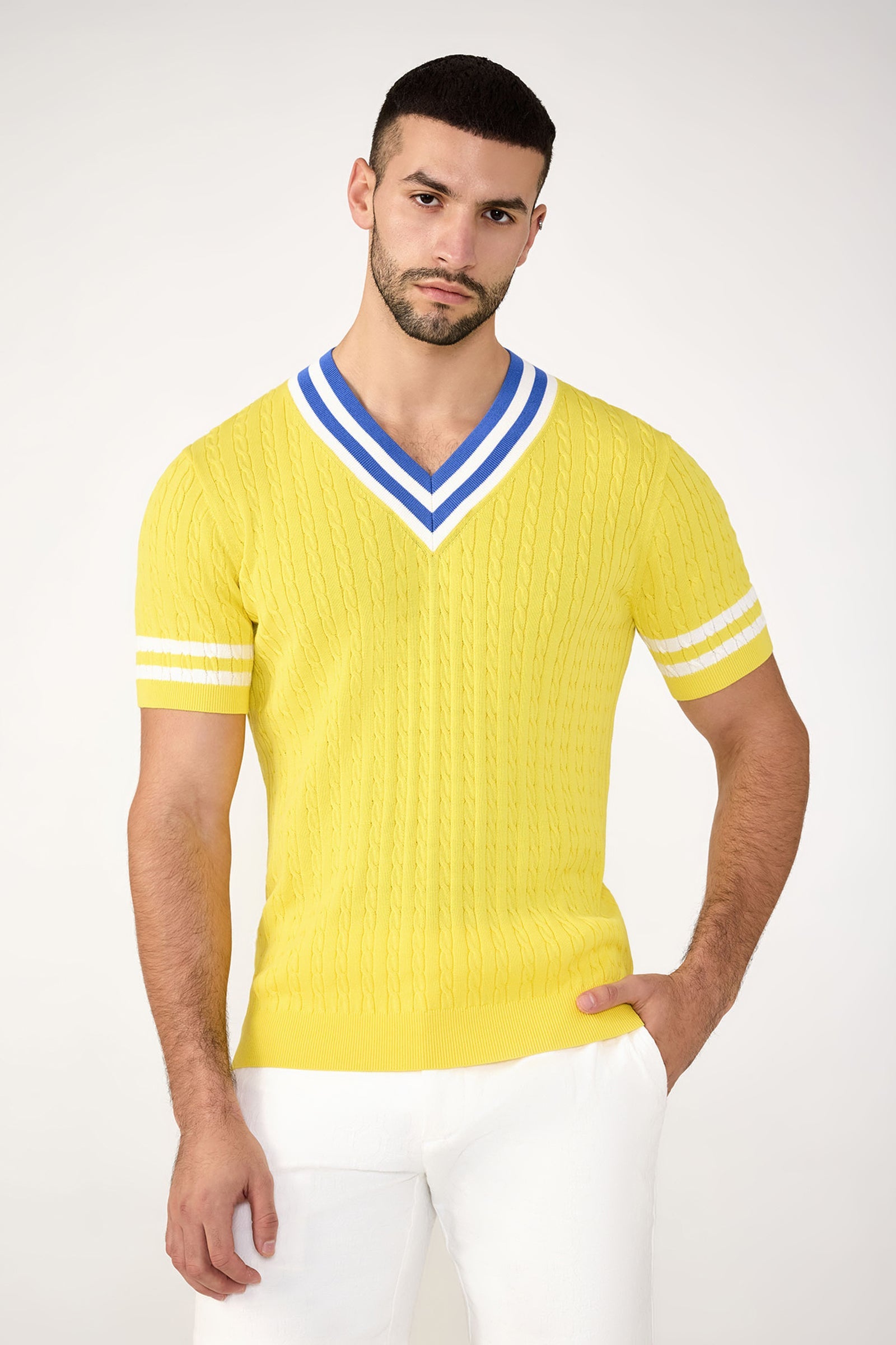 Ferguson Short-Sleeve V-Neck