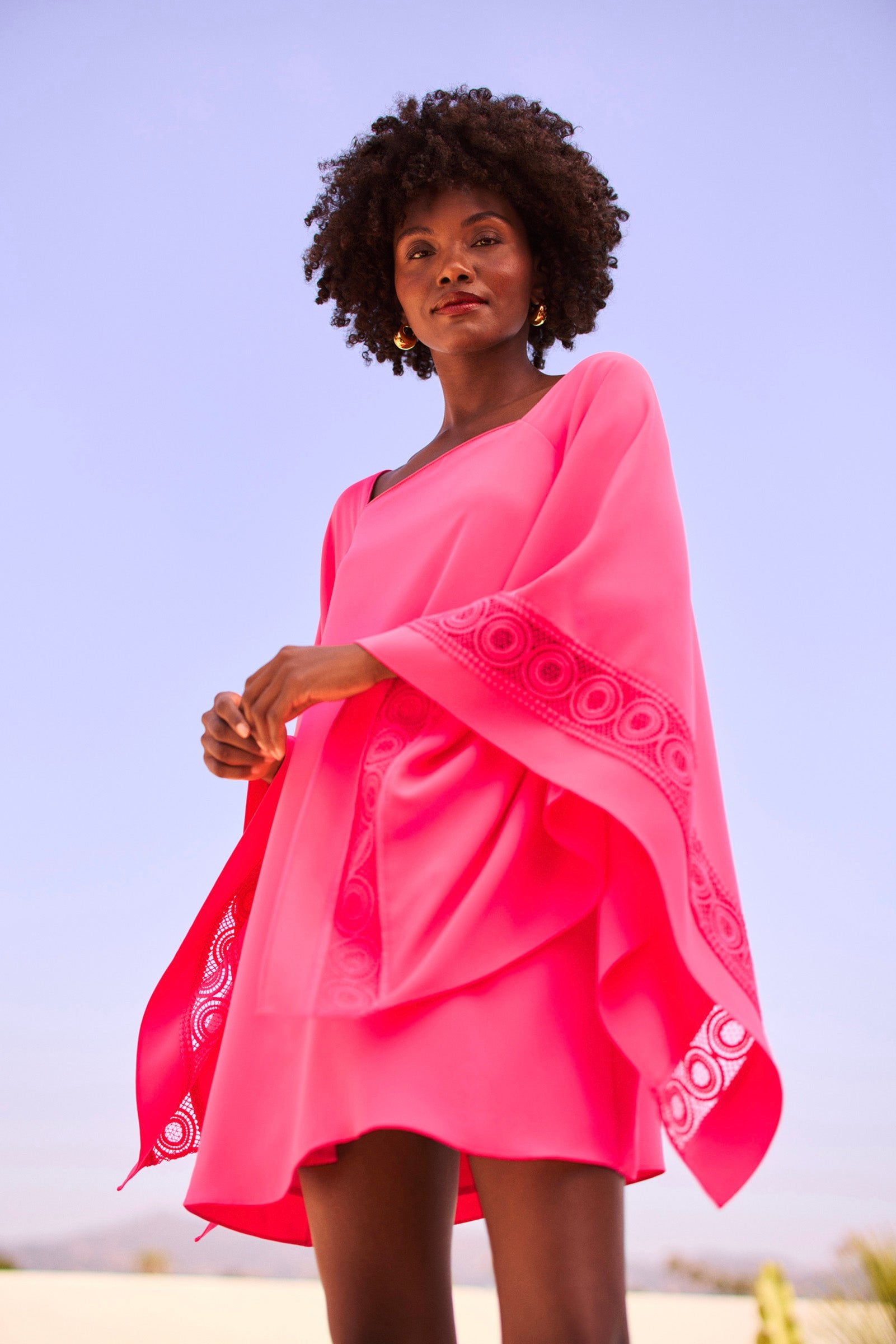 Aqualane Side Flounce Dress