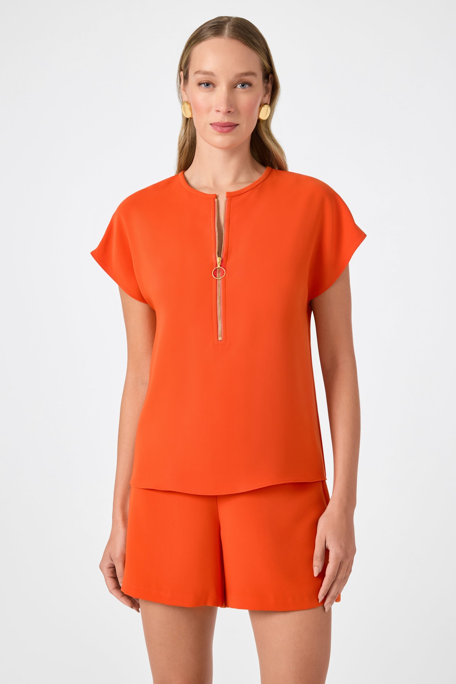 Hasil Top - Double Georgette