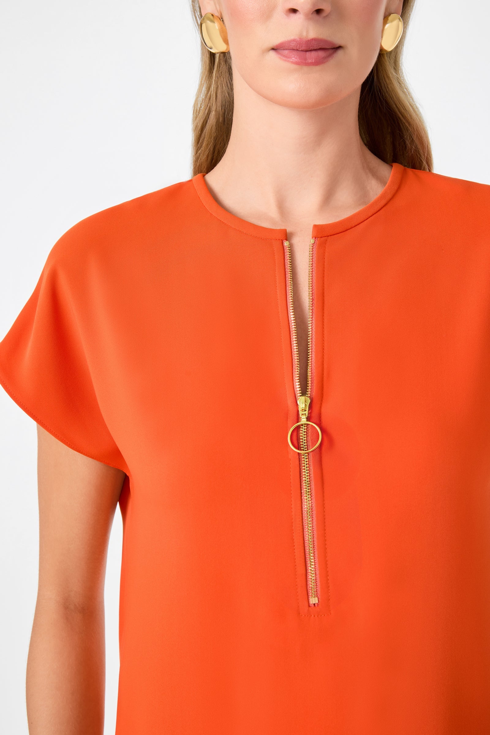 Hasil Top - Double Georgette