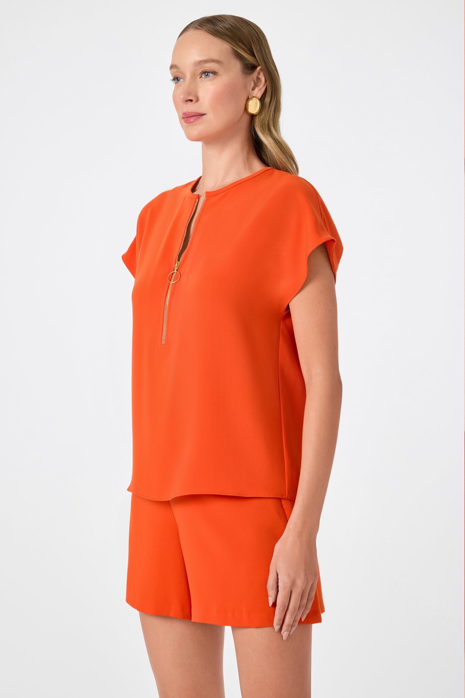 Hasil Top - Double Georgette