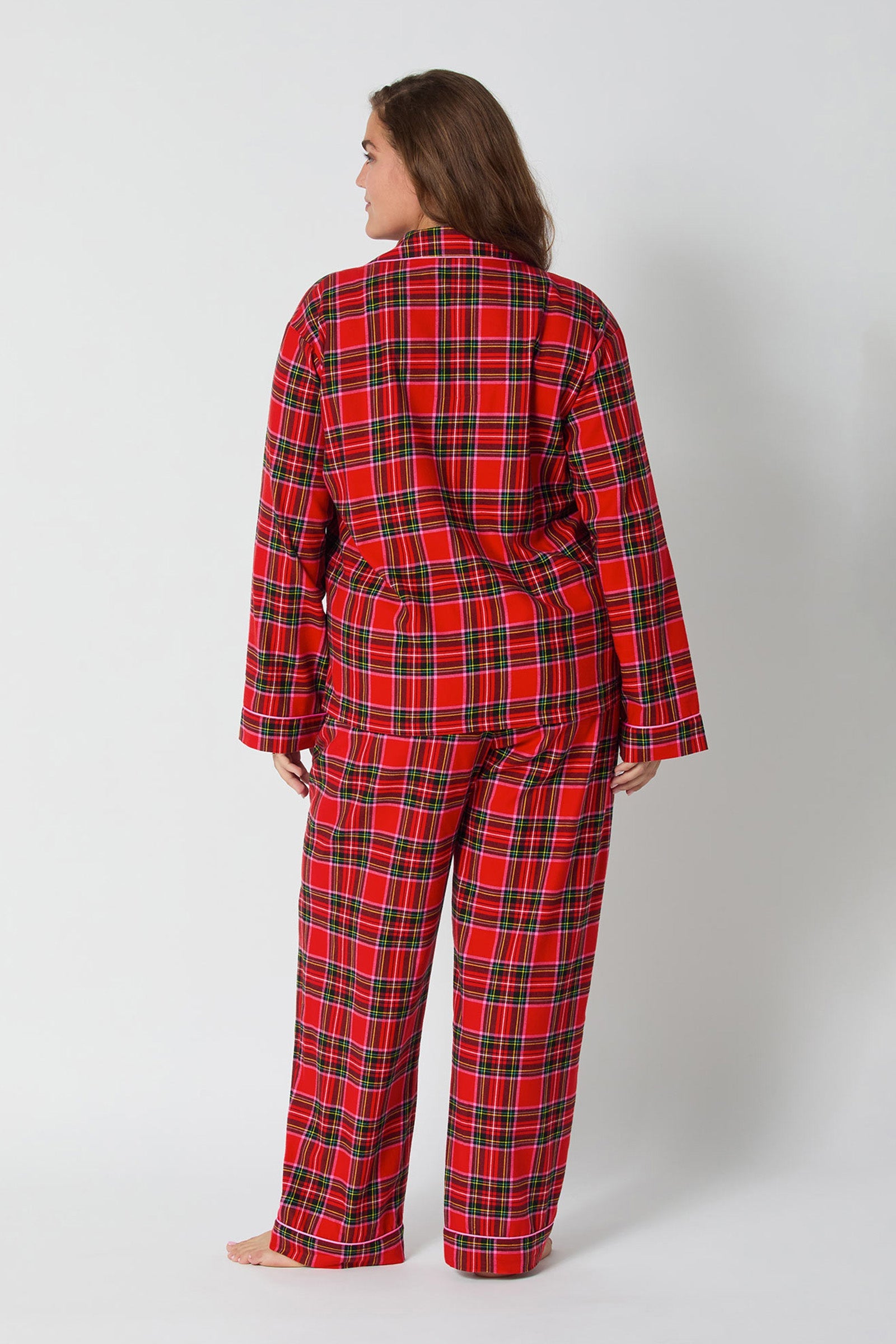 Classic PJ Set - Christmas Plaid
