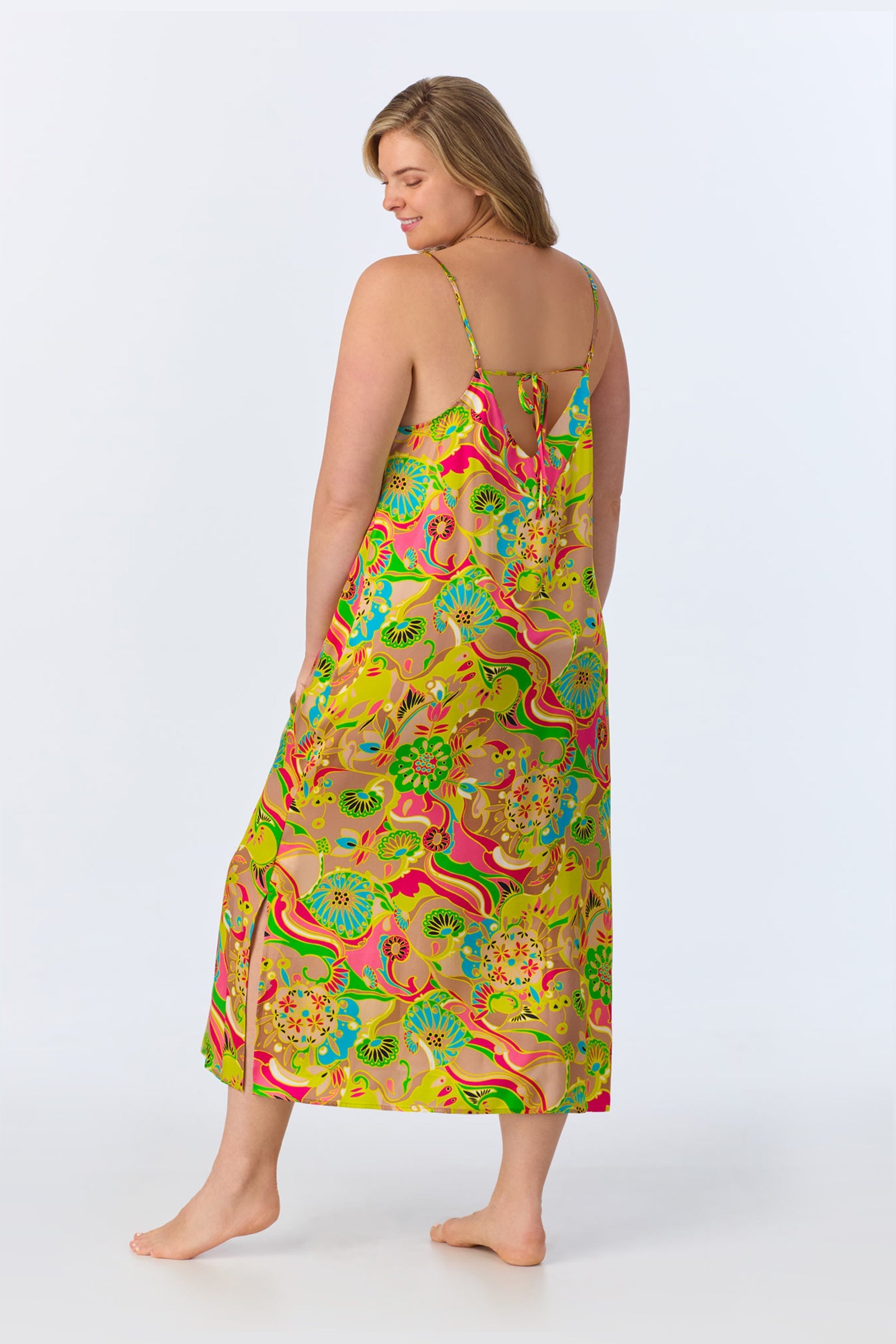 TT Maxi Chemise Nightgown - Heritage Silk