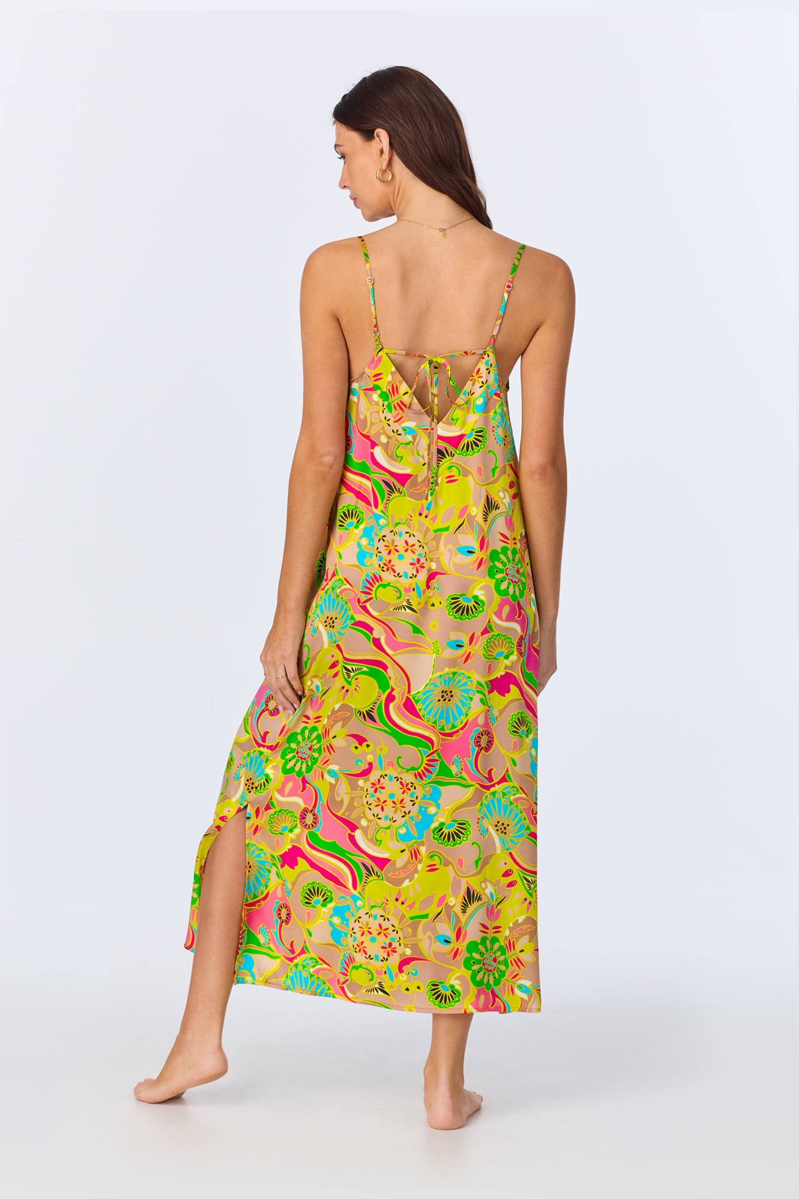 TT Maxi Chemise Nightgown - Heritage Silk