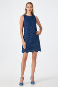Yakitori Mini Dress - Kusho Embroidery
